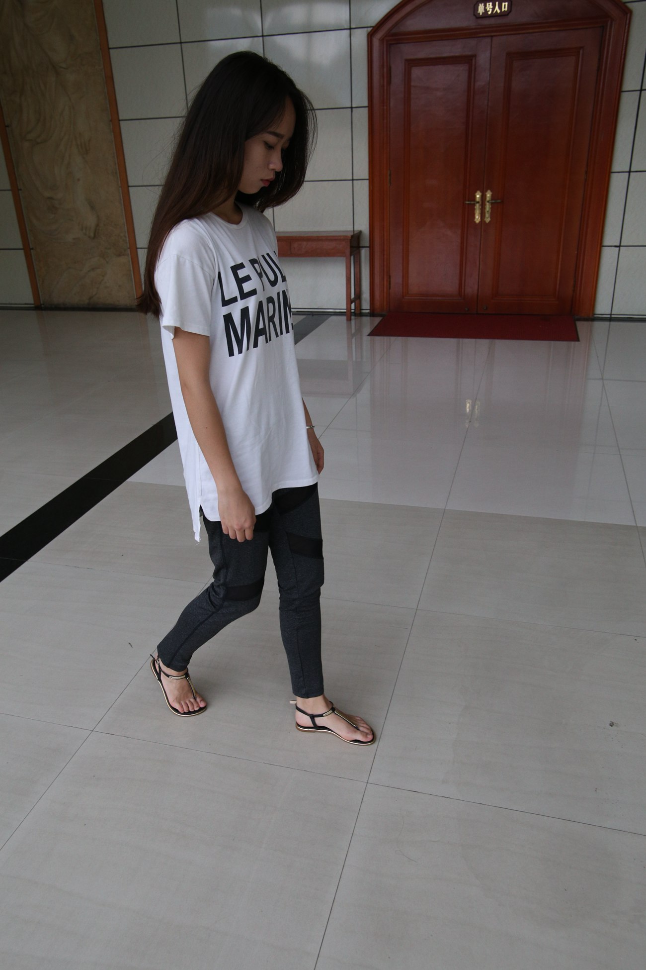 图片[29]-大西瓜爱牙膏-早期作品-S018 张萍 白T恤 连衣裙 1 [210P] – 速更版-美库