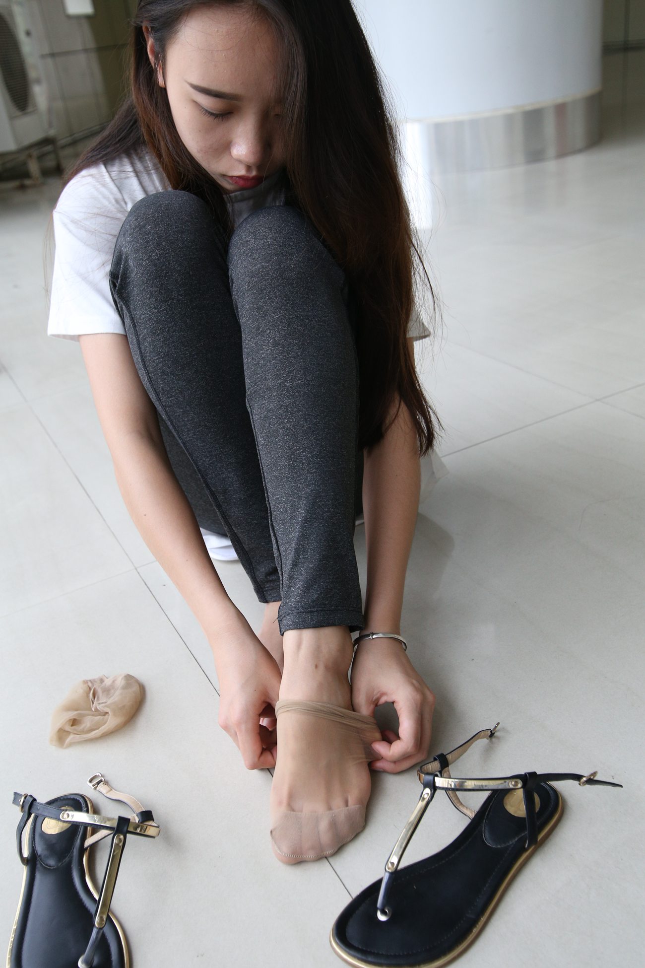 图片[44]-大西瓜爱牙膏-早期作品-S018 张萍 白T恤 连衣裙 1 [210P] – 速更版-美库