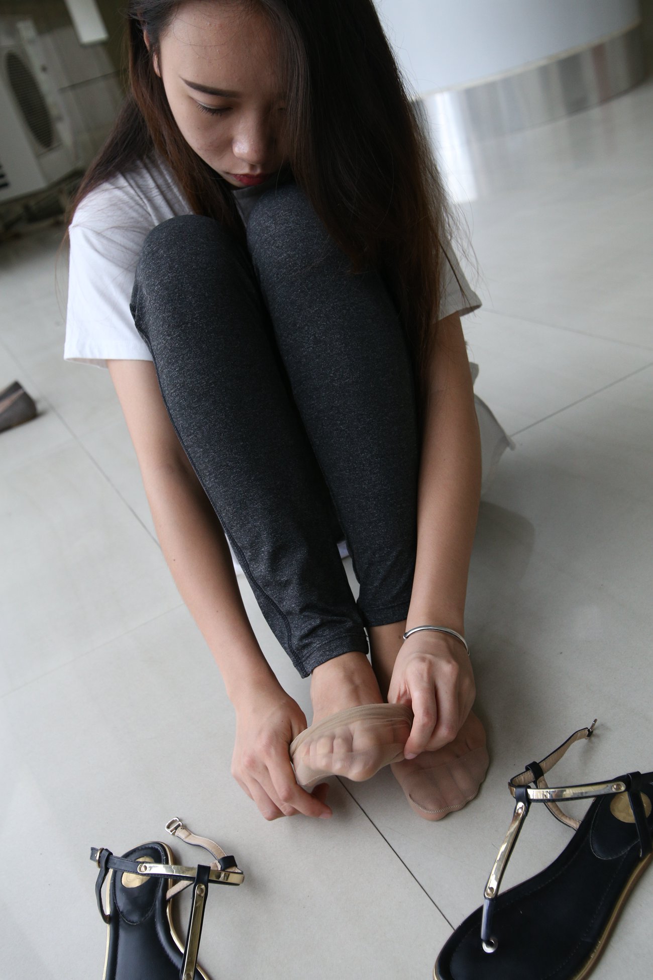 图片[51]-大西瓜爱牙膏-早期作品-S018 张萍 白T恤 连衣裙 1 [210P] – 速更版-美库