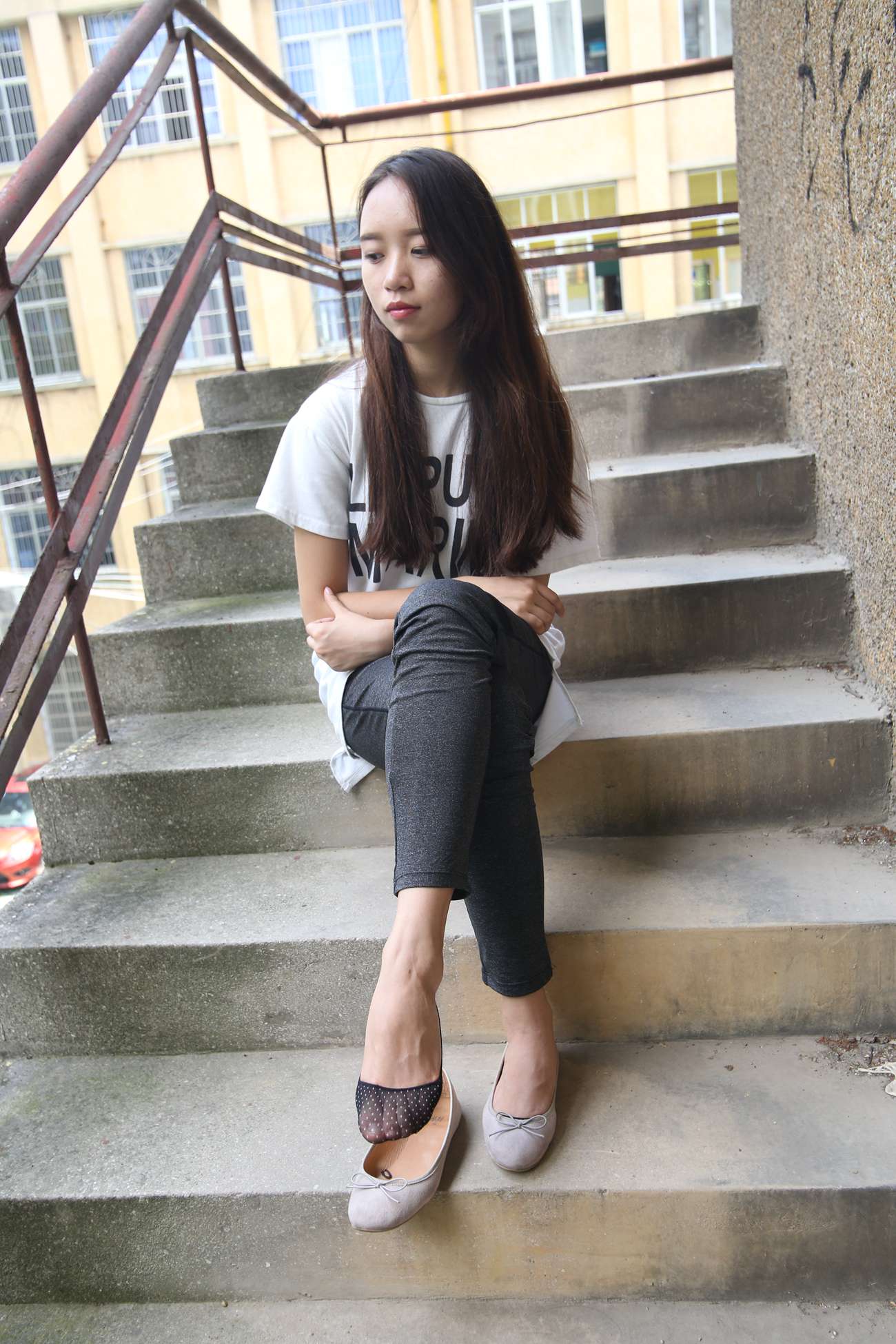 图片[52]-大西瓜爱牙膏-早期作品-S018 张萍 白T恤 连衣裙 2 [312P] – 速更版-美库