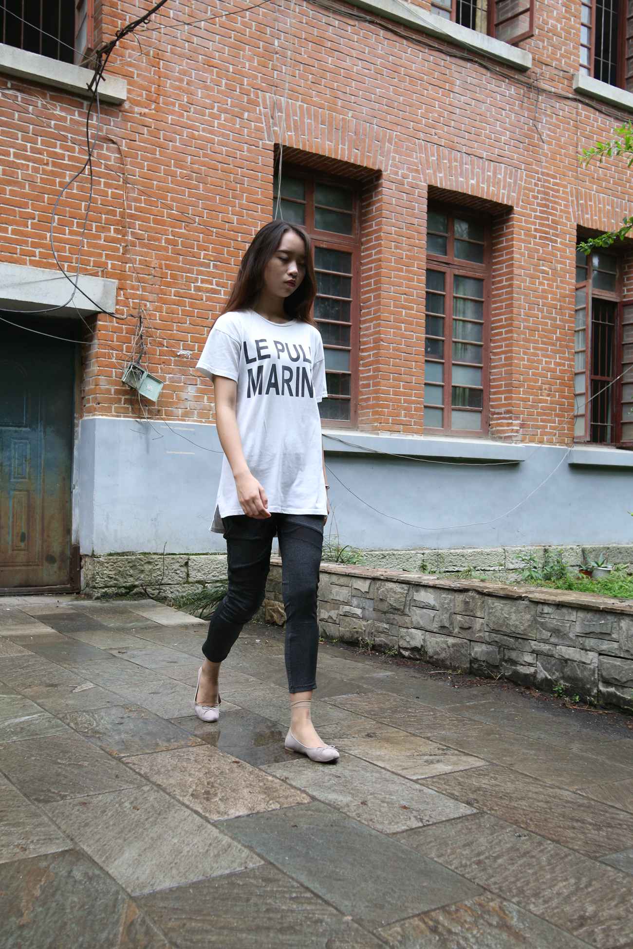 图片[71]-大西瓜爱牙膏-早期作品-S018 张萍 白T恤 连衣裙 1 [210P] – 速更版-美库