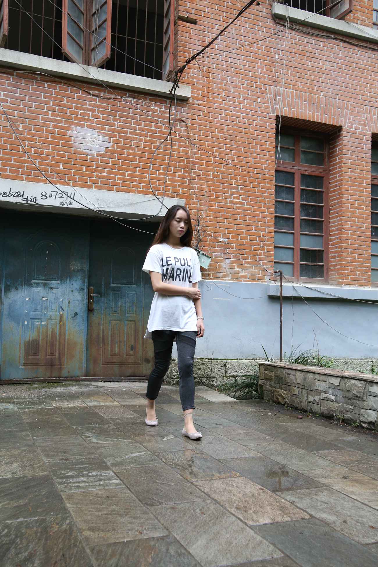 图片[69]-大西瓜爱牙膏-早期作品-S018 张萍 白T恤 连衣裙 1 [210P] – 速更版-美库