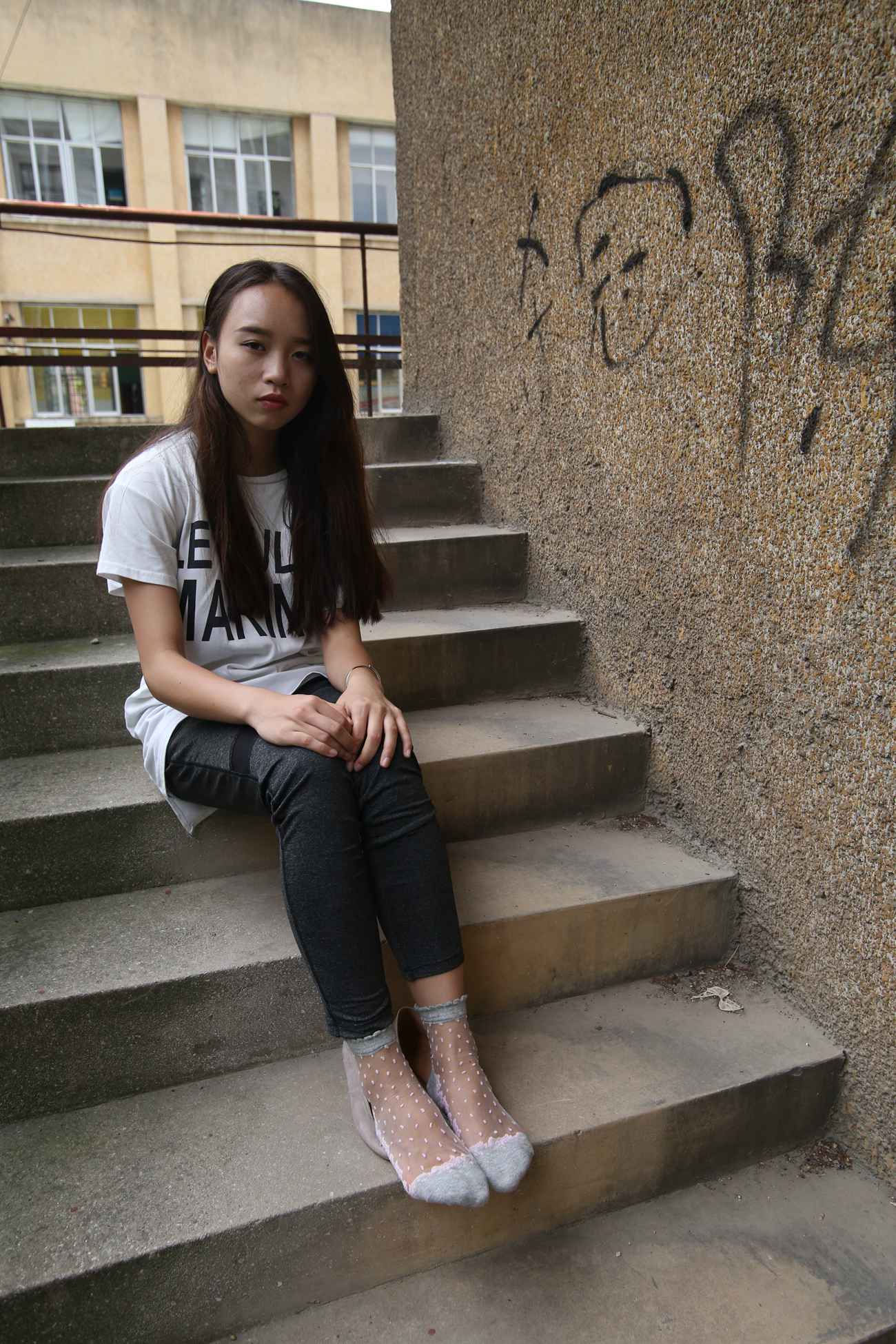 图片[55]-大西瓜爱牙膏-早期作品-S018 张萍 白T恤 连衣裙 2 [312P] – 速更版-美库