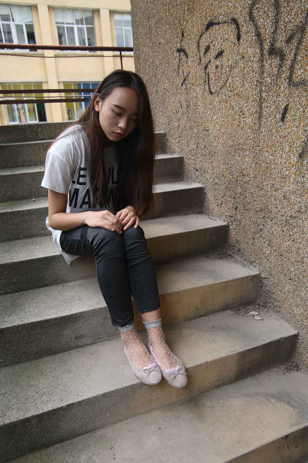 图片[56]-大西瓜爱牙膏-早期作品-S018 张萍 白T恤 连衣裙 2 [312P] – 速更版-美库