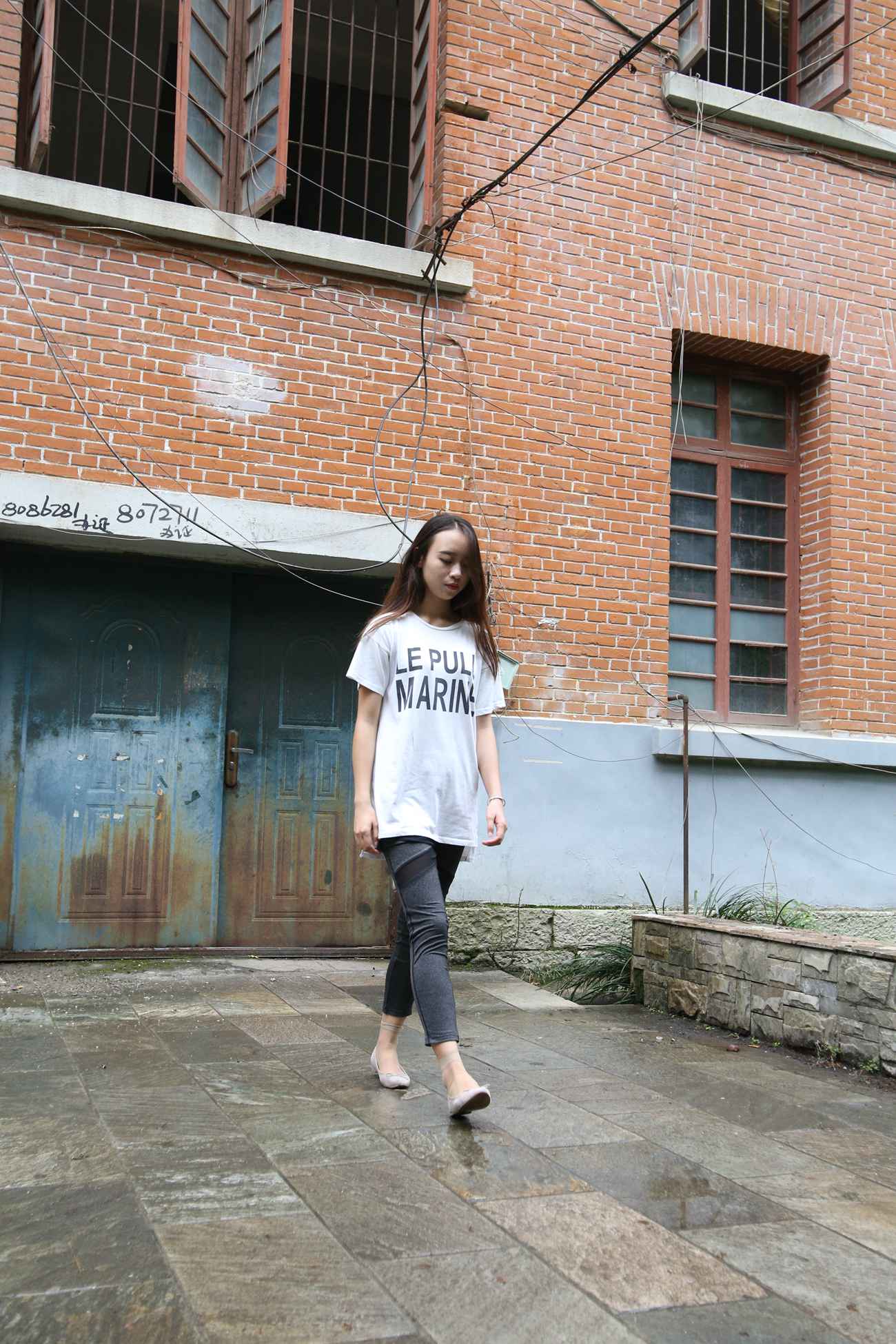 图片[75]-大西瓜爱牙膏-早期作品-S018 张萍 白T恤 连衣裙 1 [210P] – 速更版-美库