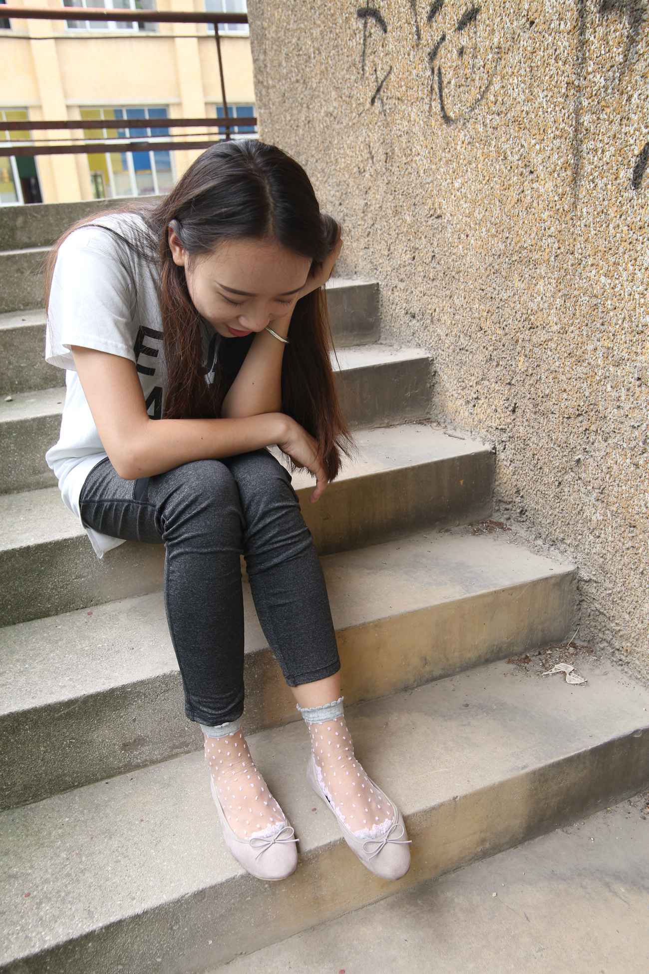 图片[58]-大西瓜爱牙膏-早期作品-S018 张萍 白T恤 连衣裙 2 [312P] – 速更版-美库