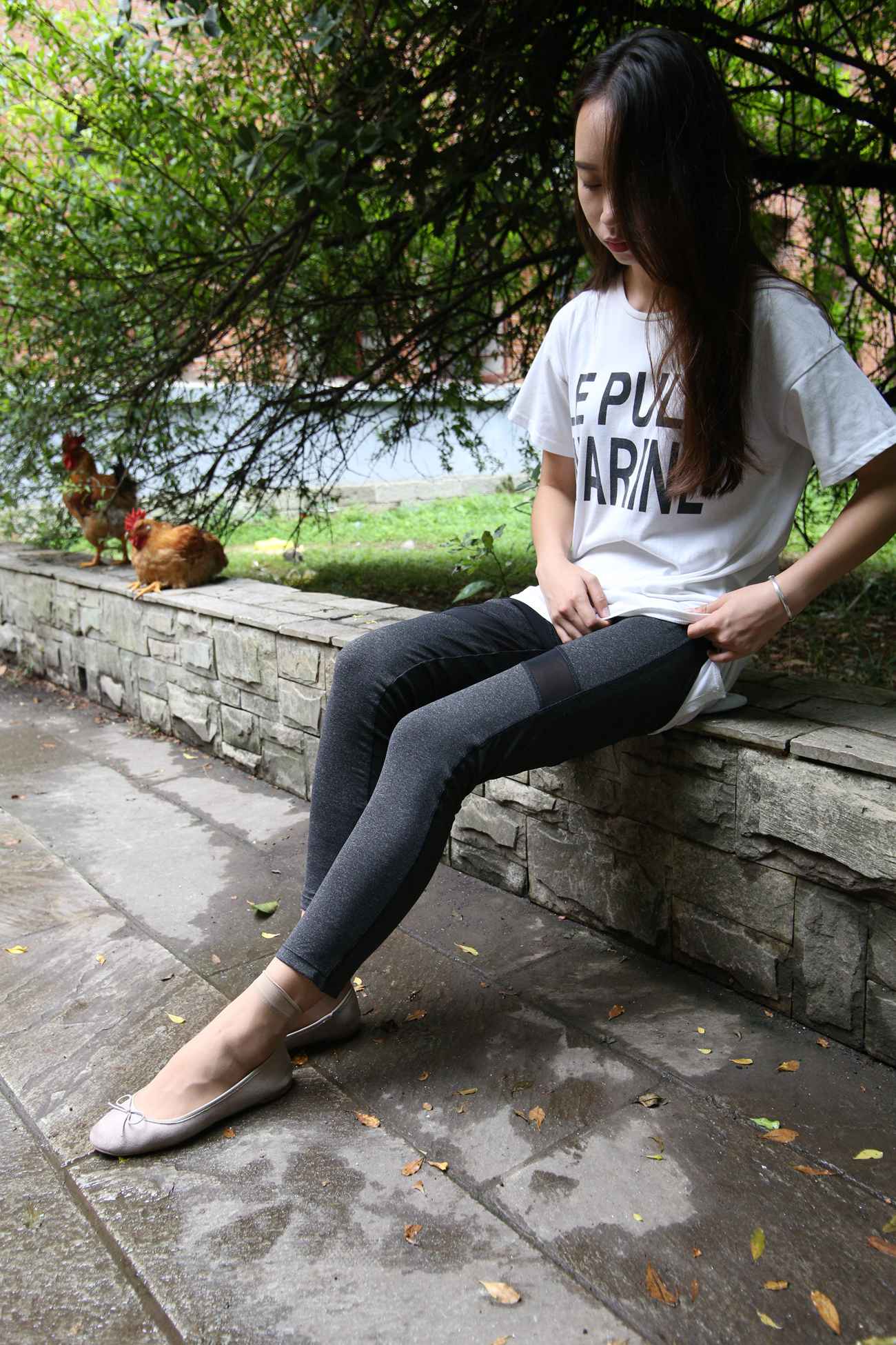 图片[89]-大西瓜爱牙膏-早期作品-S018 张萍 白T恤 连衣裙 1 [210P] – 速更版-美库