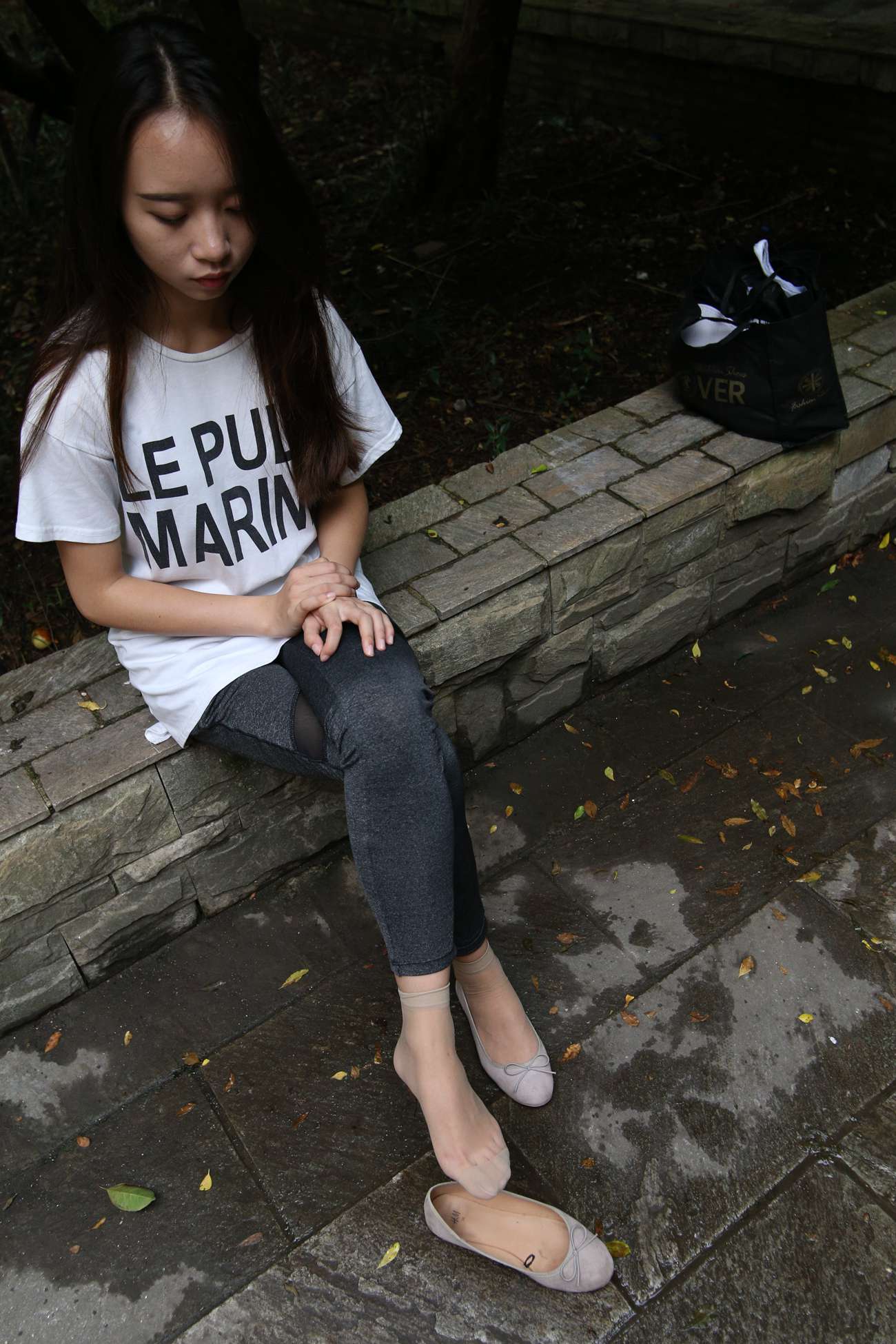 图片[97]-大西瓜爱牙膏-早期作品-S018 张萍 白T恤 连衣裙 1 [210P] – 速更版-美库