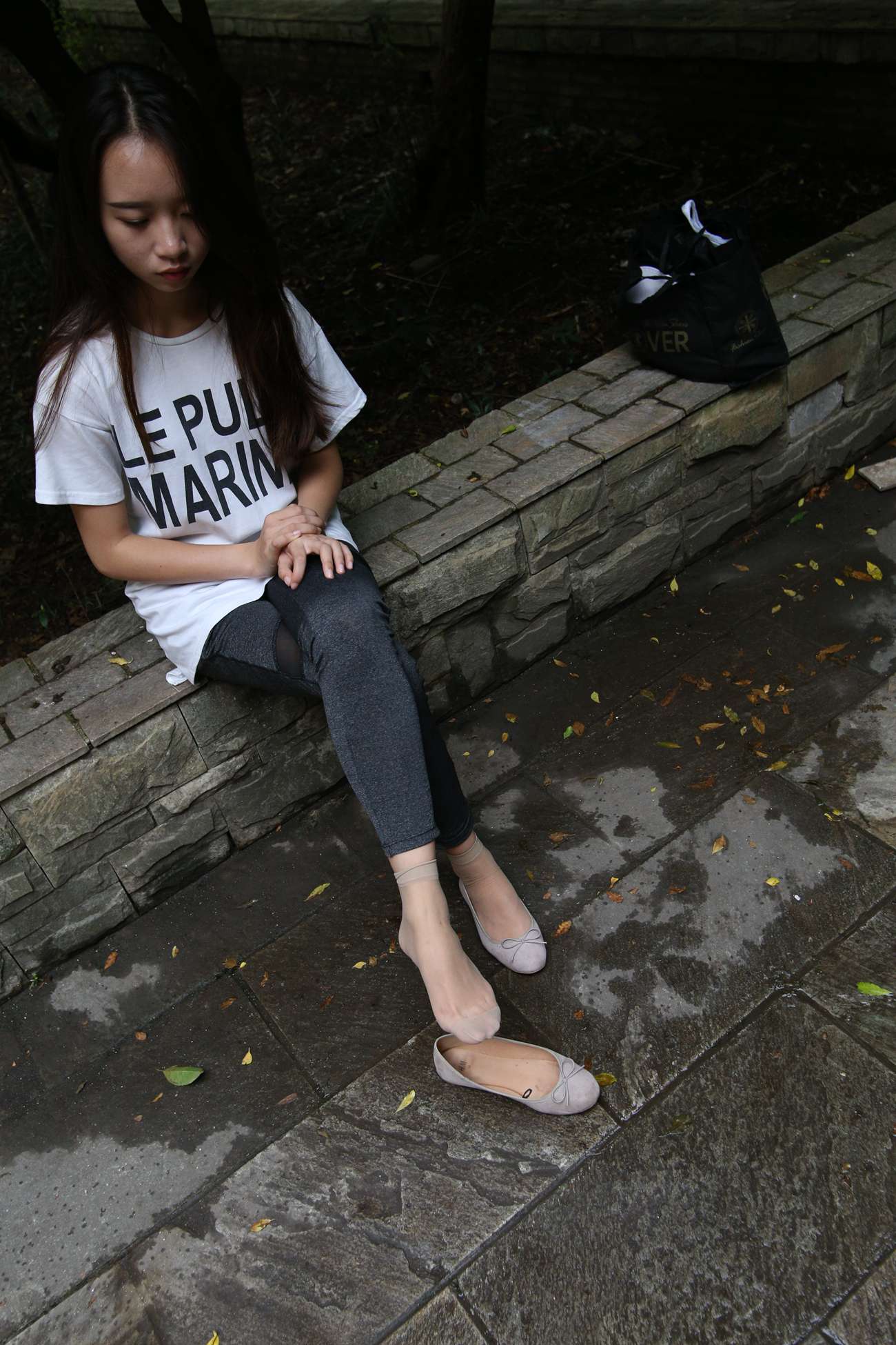 图片[99]-大西瓜爱牙膏-早期作品-S018 张萍 白T恤 连衣裙 1 [210P] – 速更版-美库