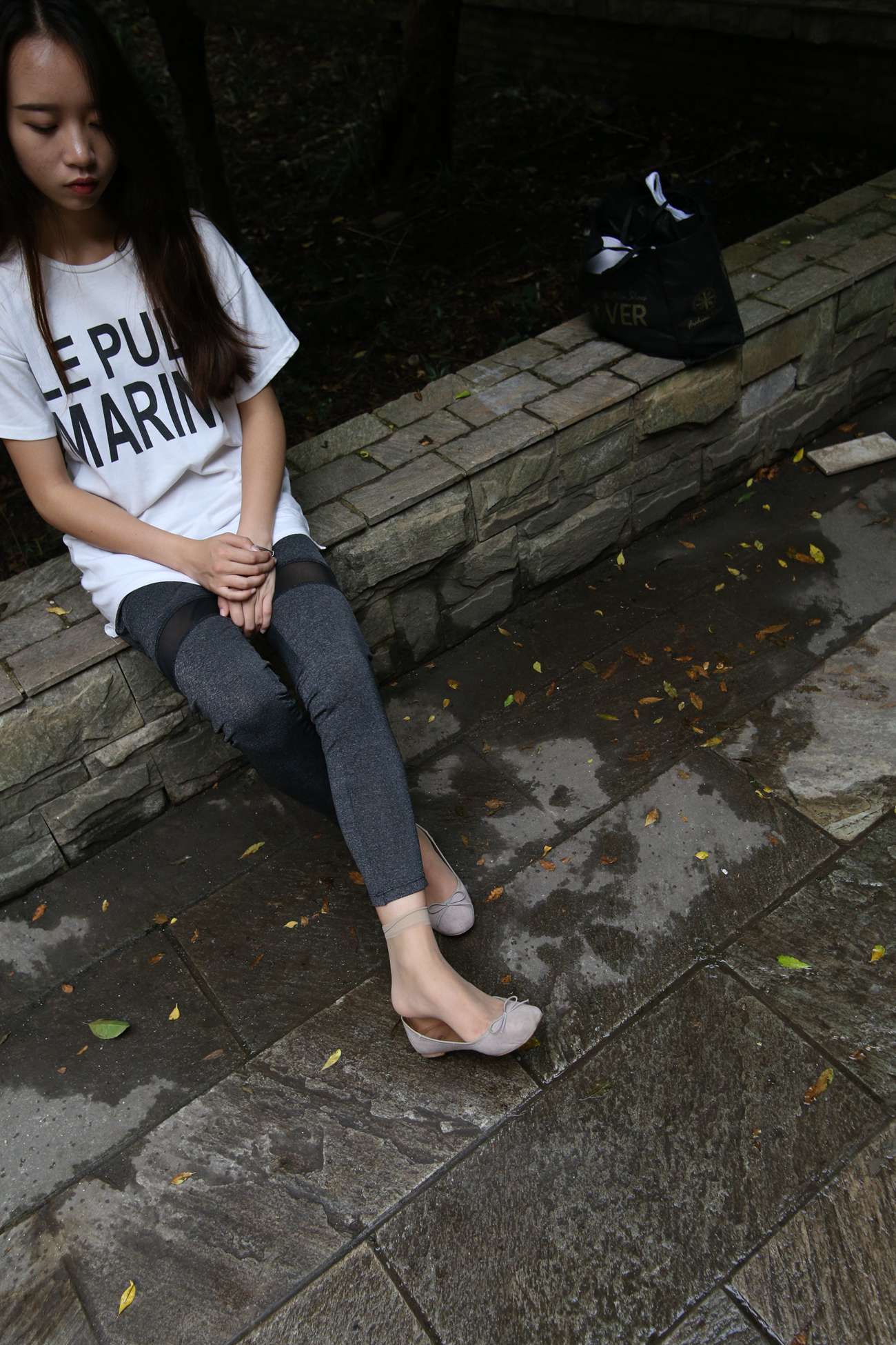 图片[101]-大西瓜爱牙膏-早期作品-S018 张萍 白T恤 连衣裙 1 [210P] – 速更版-美库