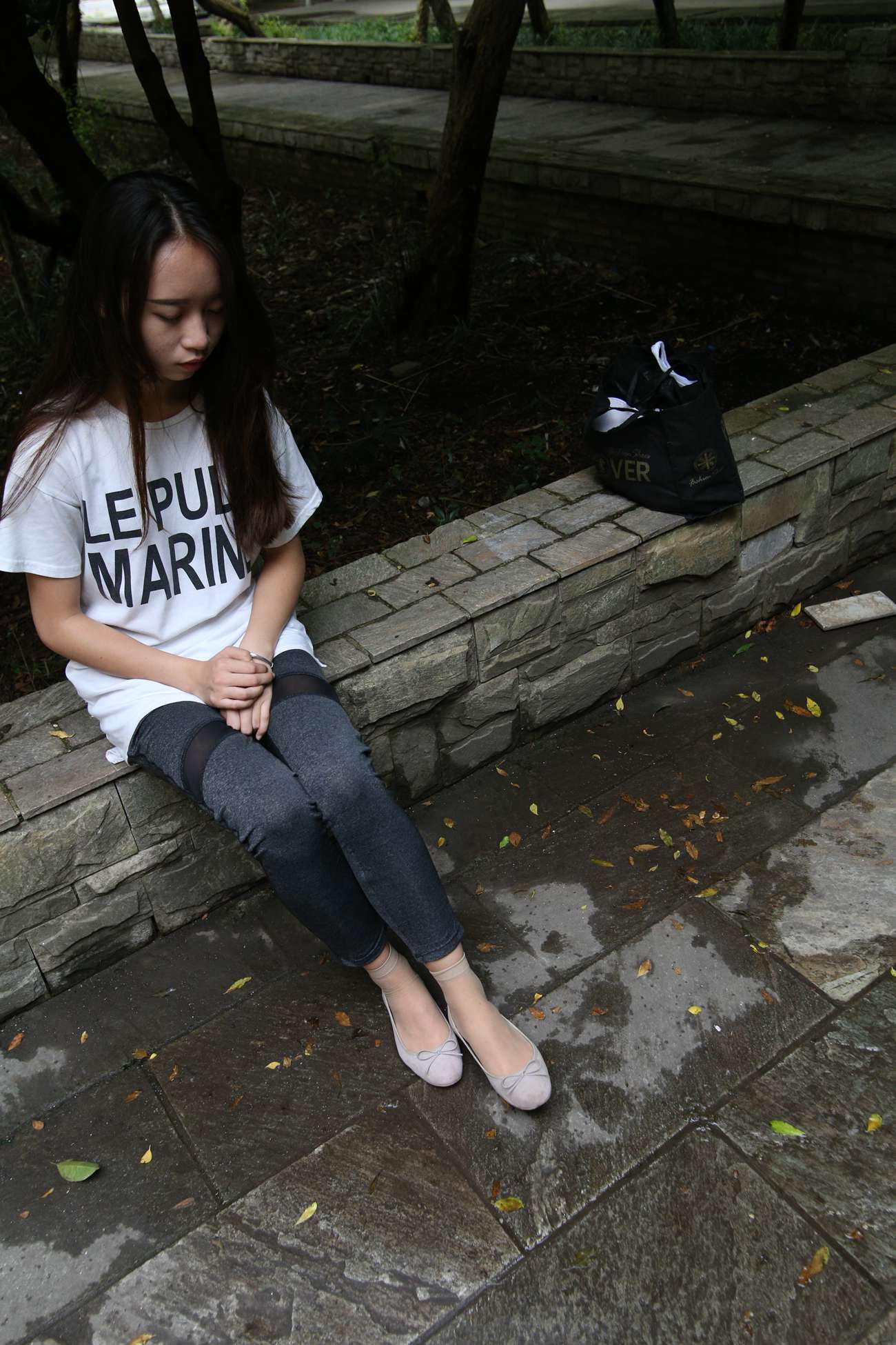 图片[103]-大西瓜爱牙膏-早期作品-S018 张萍 白T恤 连衣裙 1 [210P] – 速更版-美库