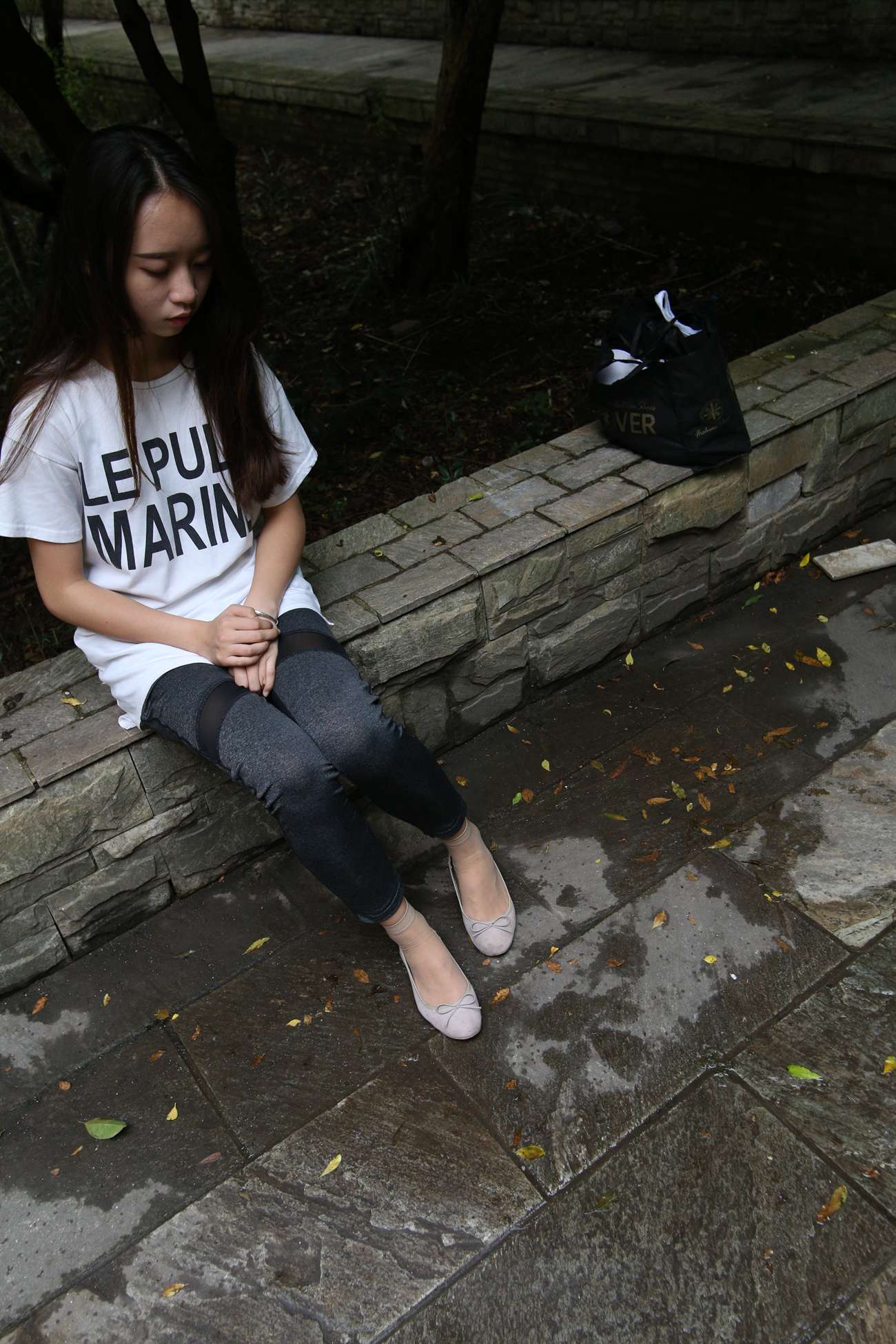 图片[102]-大西瓜爱牙膏-早期作品-S018 张萍 白T恤 连衣裙 1 [210P] – 速更版-美库