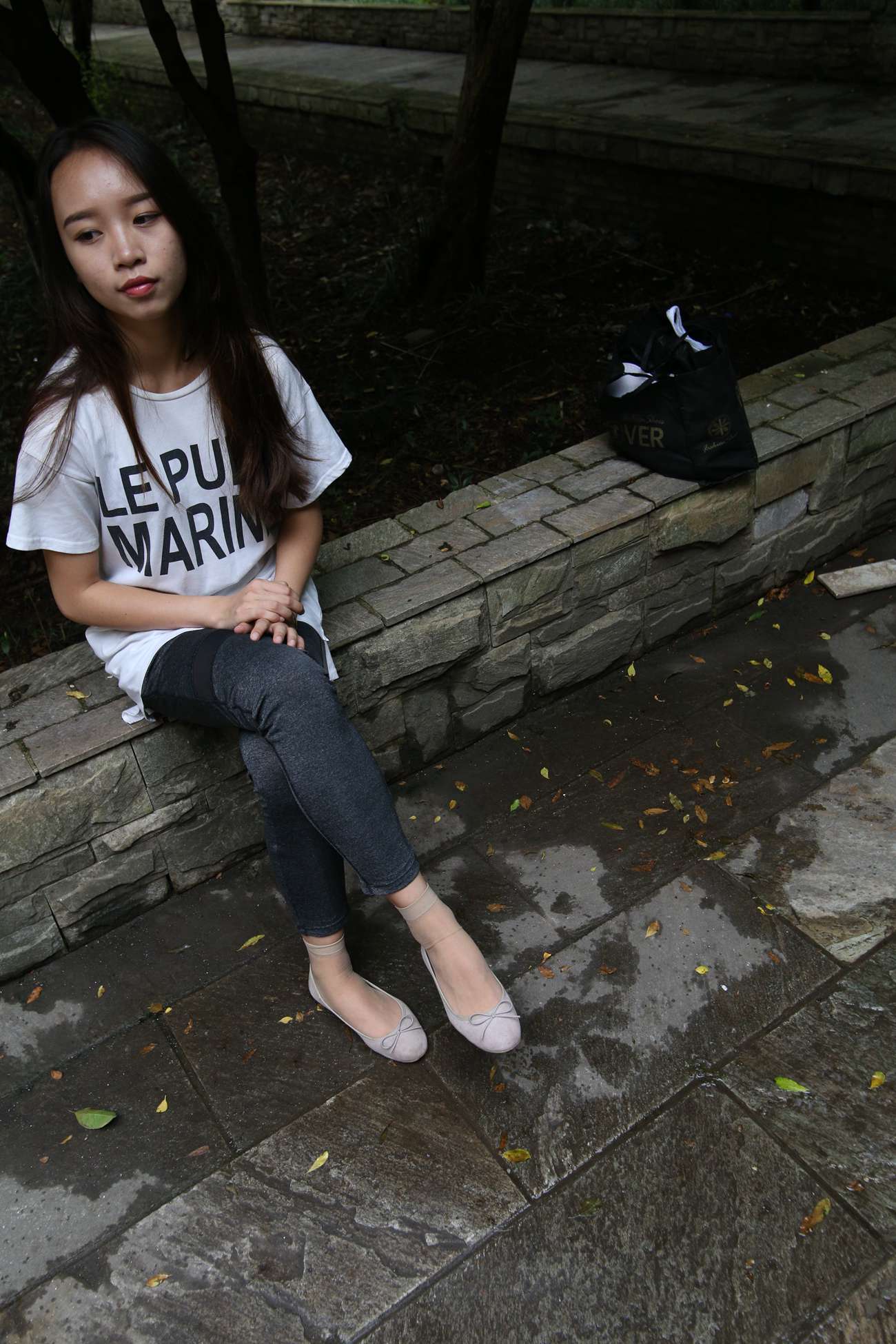 图片[105]-大西瓜爱牙膏-早期作品-S018 张萍 白T恤 连衣裙 1 [210P] – 速更版-美库