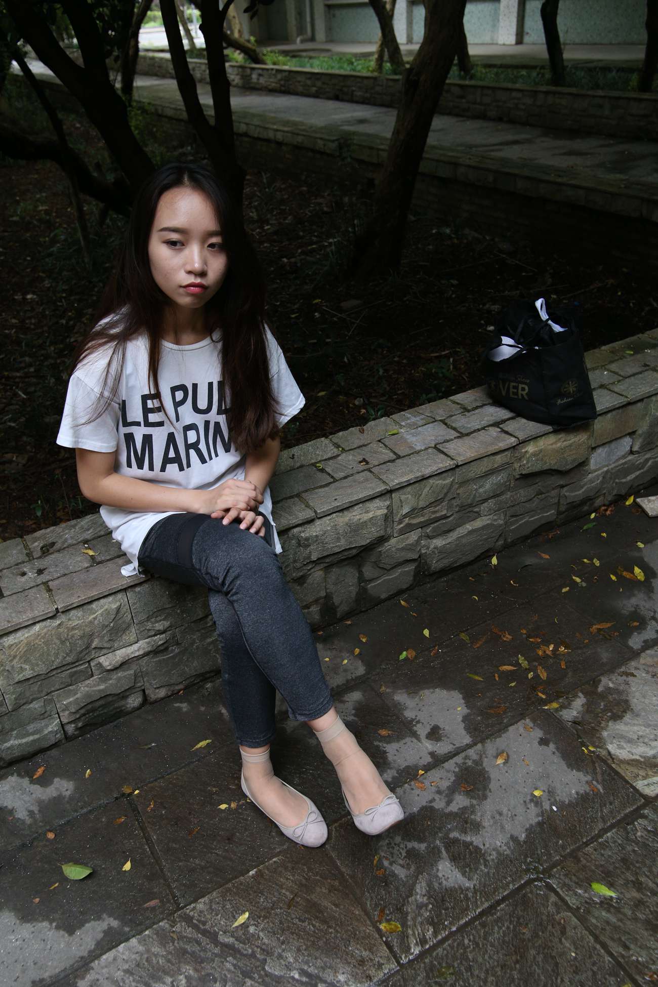 图片[106]-大西瓜爱牙膏-早期作品-S018 张萍 白T恤 连衣裙 1 [210P] – 速更版-美库