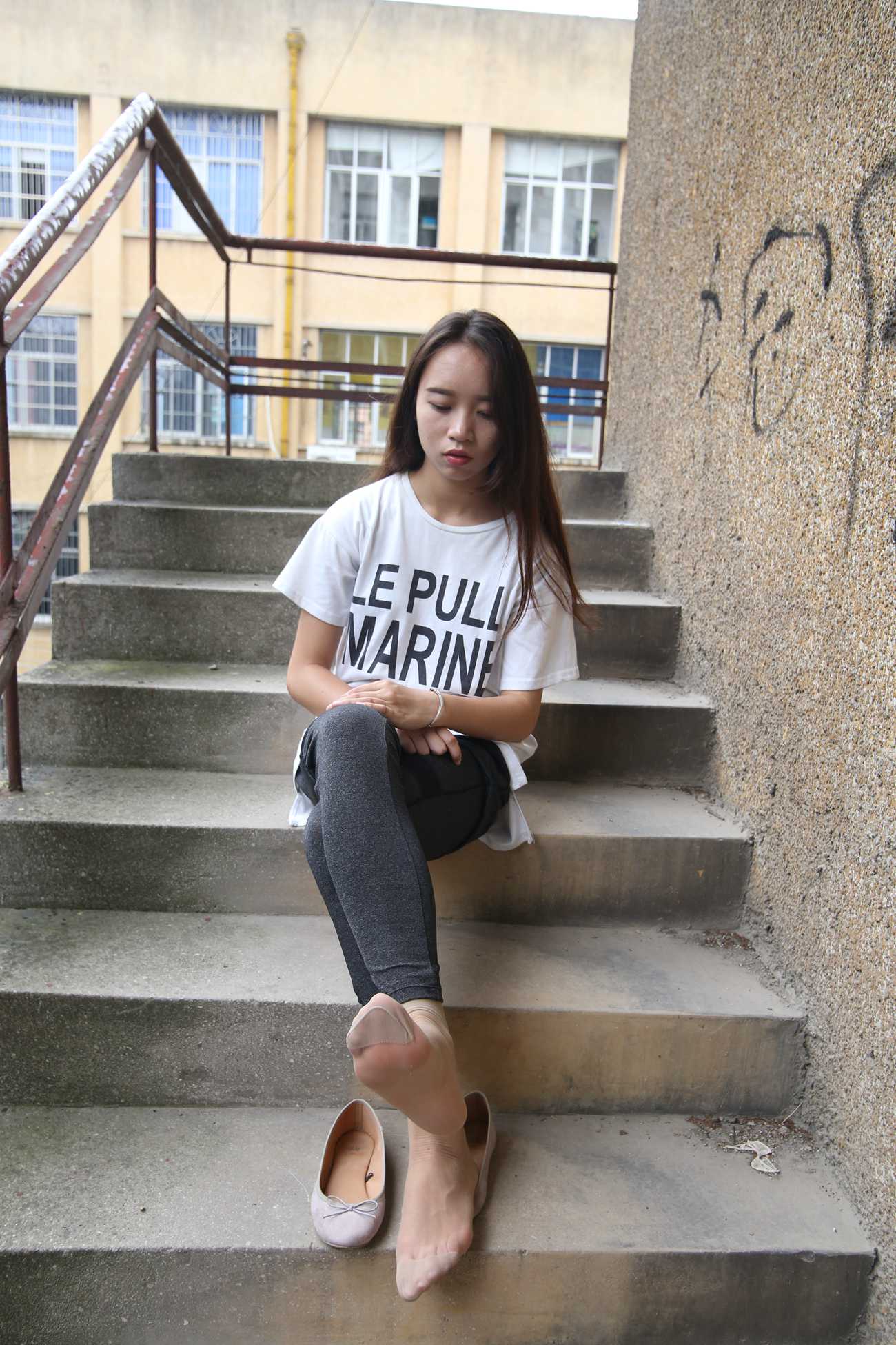 图片[113]-大西瓜爱牙膏-早期作品-S018 张萍 白T恤 连衣裙 1 [210P] – 速更版-美库