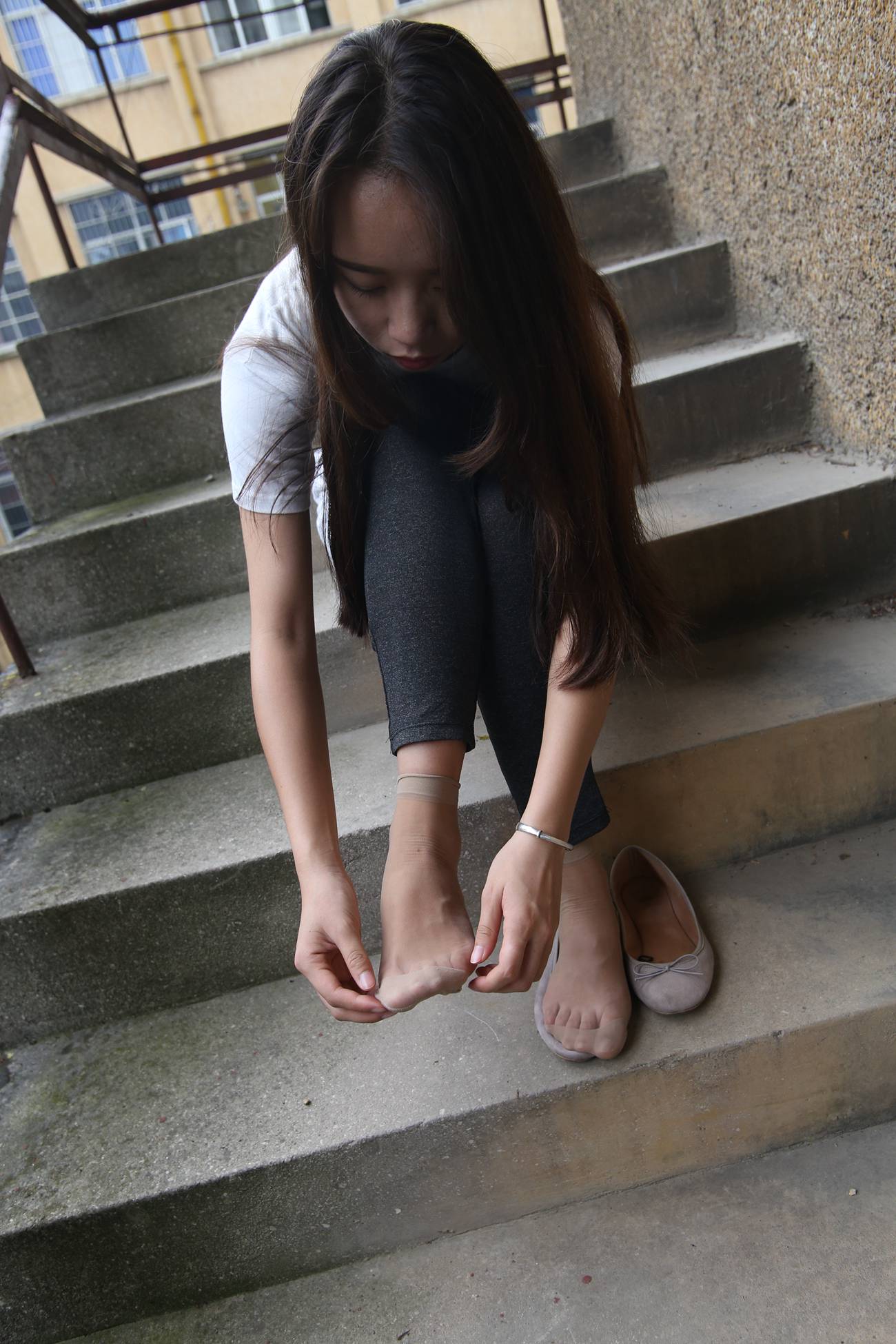 图片[132]-大西瓜爱牙膏-早期作品-S018 张萍 白T恤 连衣裙 1 [210P] – 速更版-美库