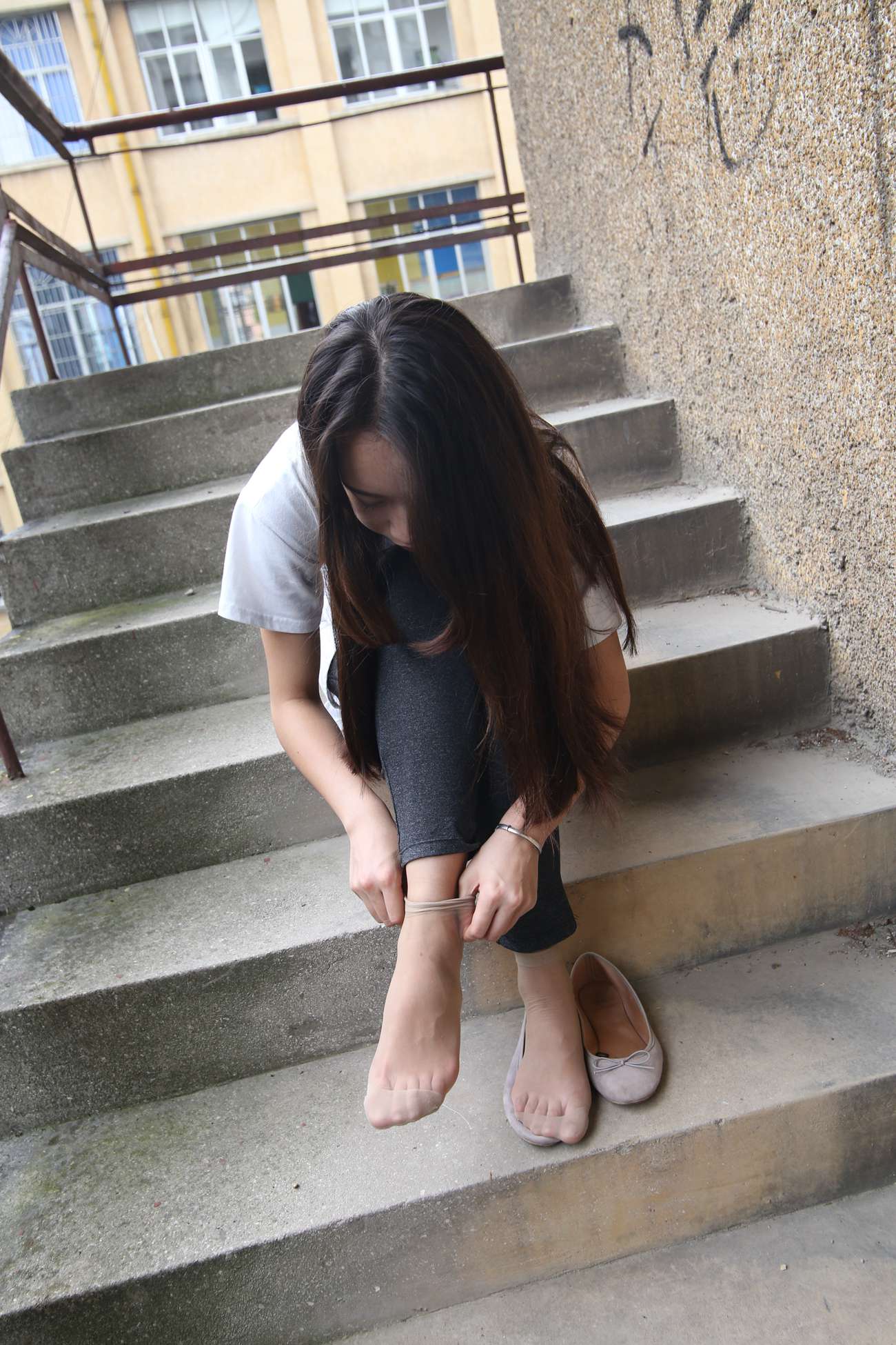 图片[138]-大西瓜爱牙膏-早期作品-S018 张萍 白T恤 连衣裙 1 [210P] – 速更版-美库