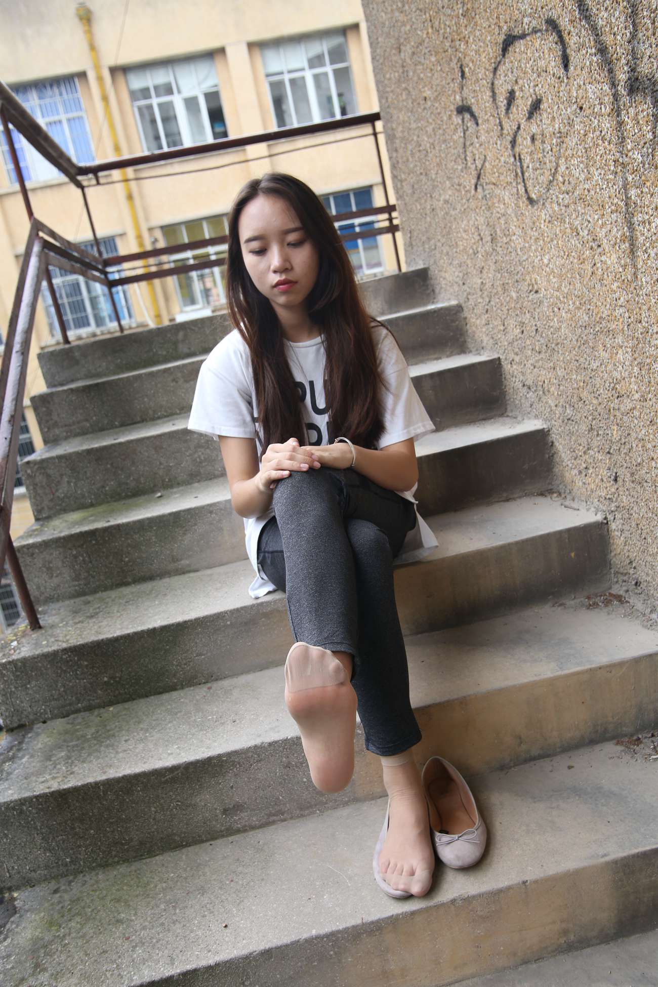 图片[141]-大西瓜爱牙膏-早期作品-S018 张萍 白T恤 连衣裙 1 [210P] – 速更版-美库