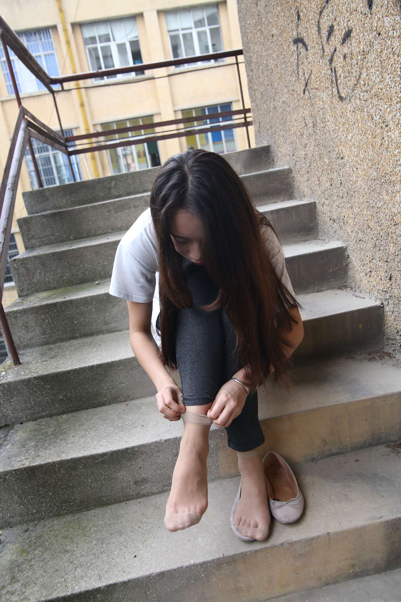 图片[140]-大西瓜爱牙膏-早期作品-S018 张萍 白T恤 连衣裙 1 [210P] – 速更版-美库