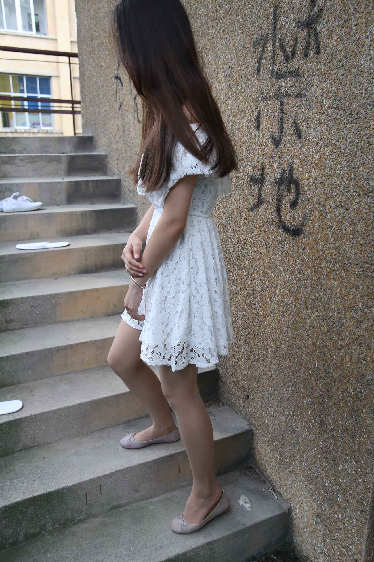 图片[84]-大西瓜爱牙膏-早期作品-S018 张萍 白T恤 连衣裙 2 [312P] – 速更版-美库