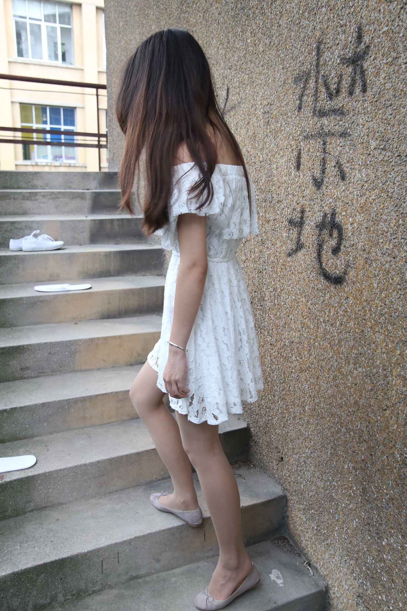 图片[85]-大西瓜爱牙膏-早期作品-S018 张萍 白T恤 连衣裙 2 [312P] – 速更版-美库