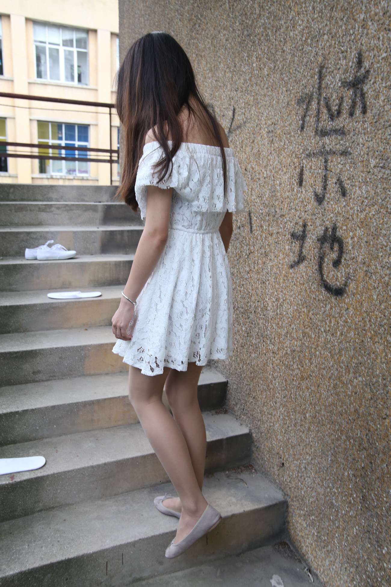 图片[86]-大西瓜爱牙膏-早期作品-S018 张萍 白T恤 连衣裙 2 [312P] – 速更版-美库