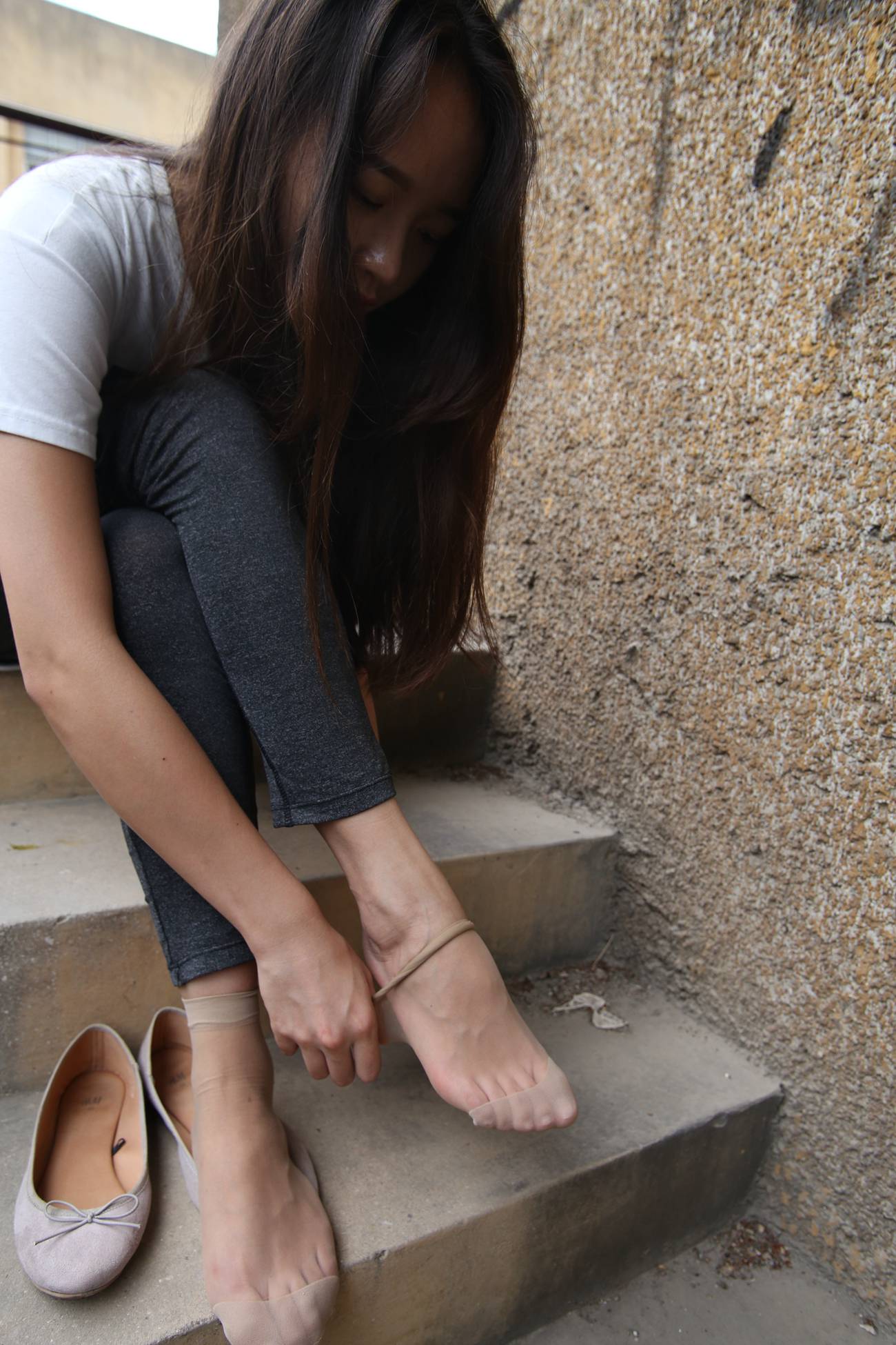 图片[152]-大西瓜爱牙膏-早期作品-S018 张萍 白T恤 连衣裙 1 [210P] – 速更版-美库