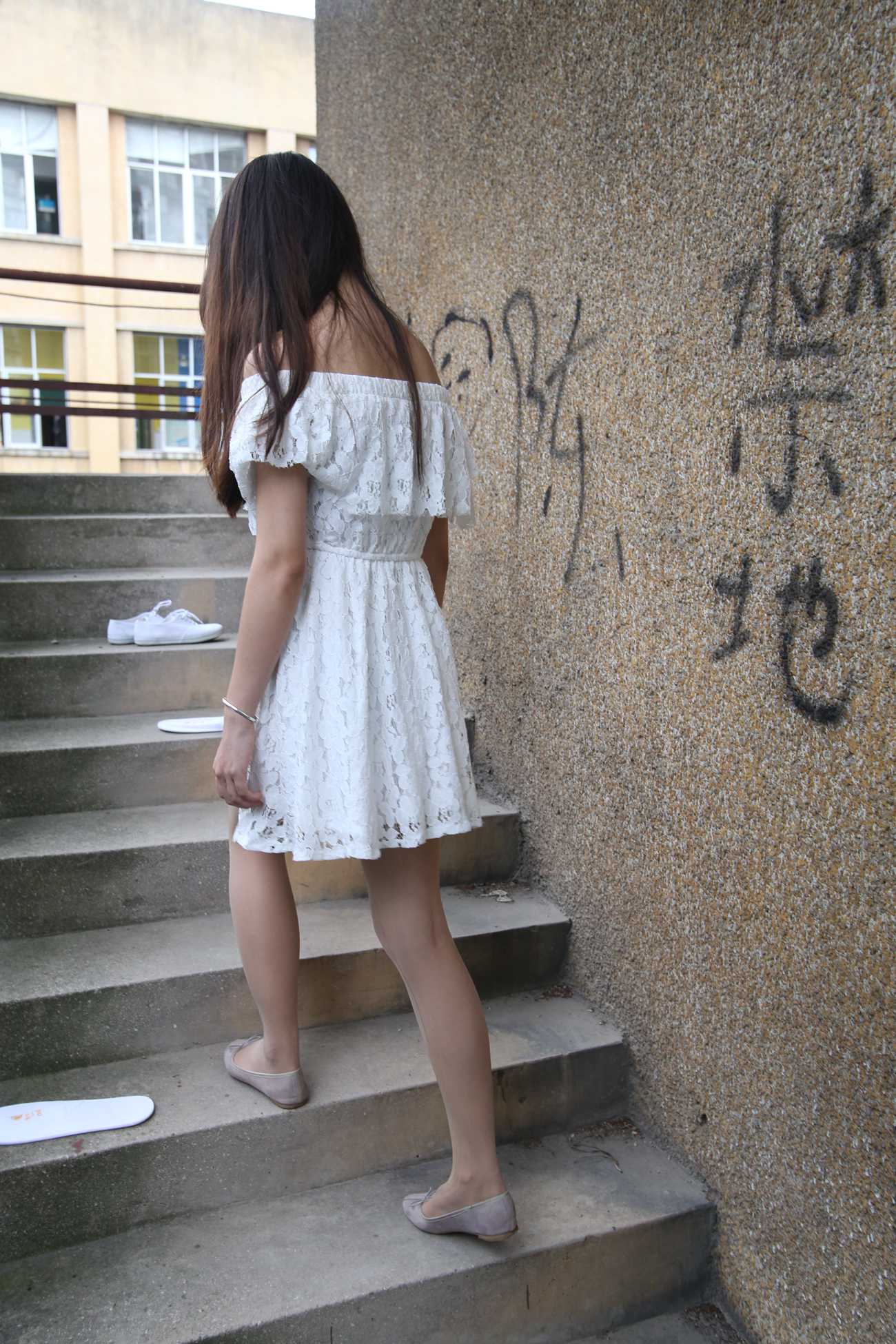 图片[87]-大西瓜爱牙膏-早期作品-S018 张萍 白T恤 连衣裙 2 [312P] – 速更版-美库