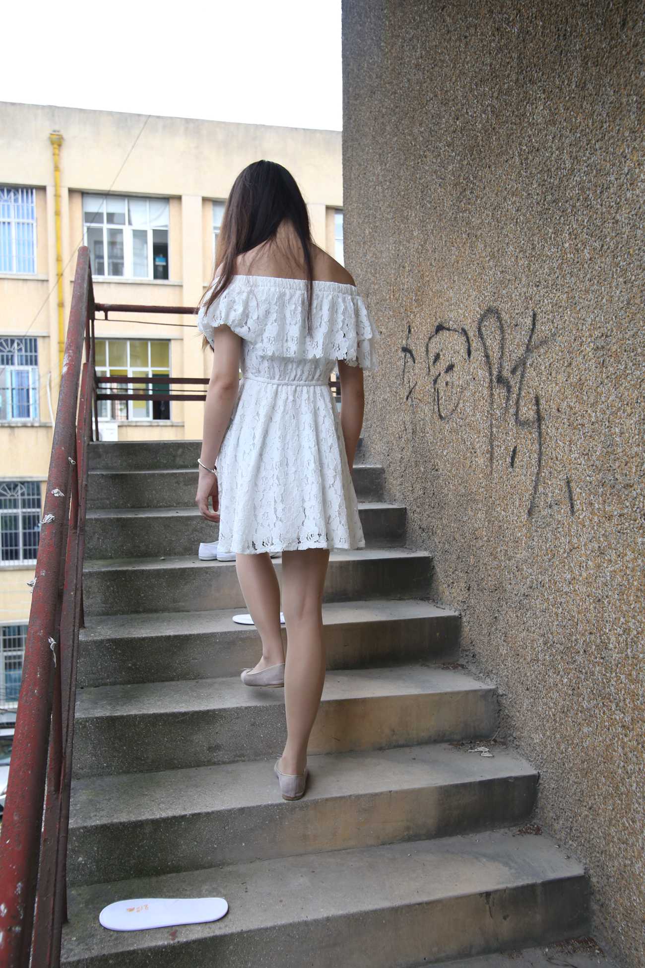 图片[90]-大西瓜爱牙膏-早期作品-S018 张萍 白T恤 连衣裙 2 [312P] – 速更版-美库