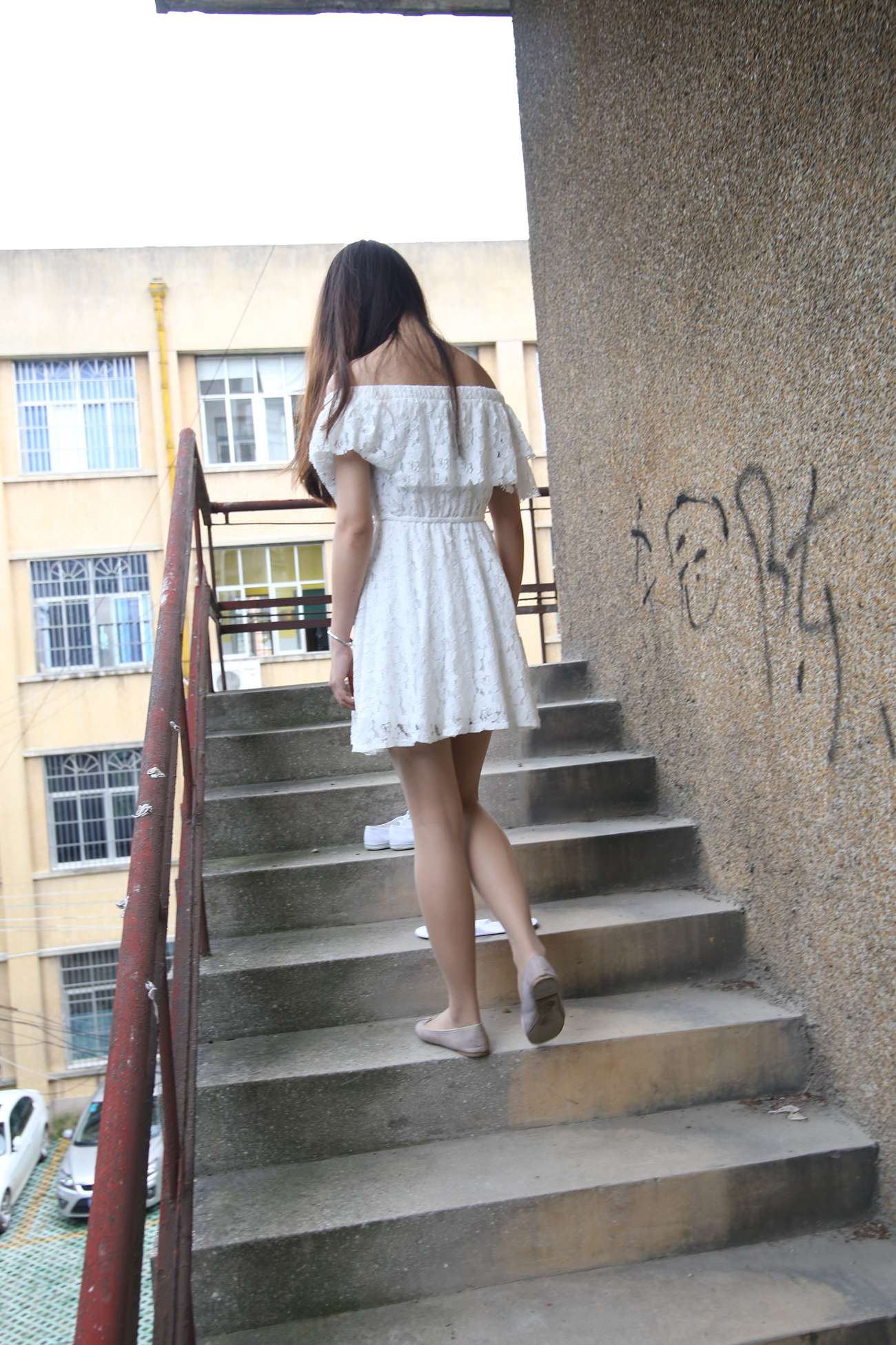 图片[91]-大西瓜爱牙膏-早期作品-S018 张萍 白T恤 连衣裙 2 [312P] – 速更版-美库