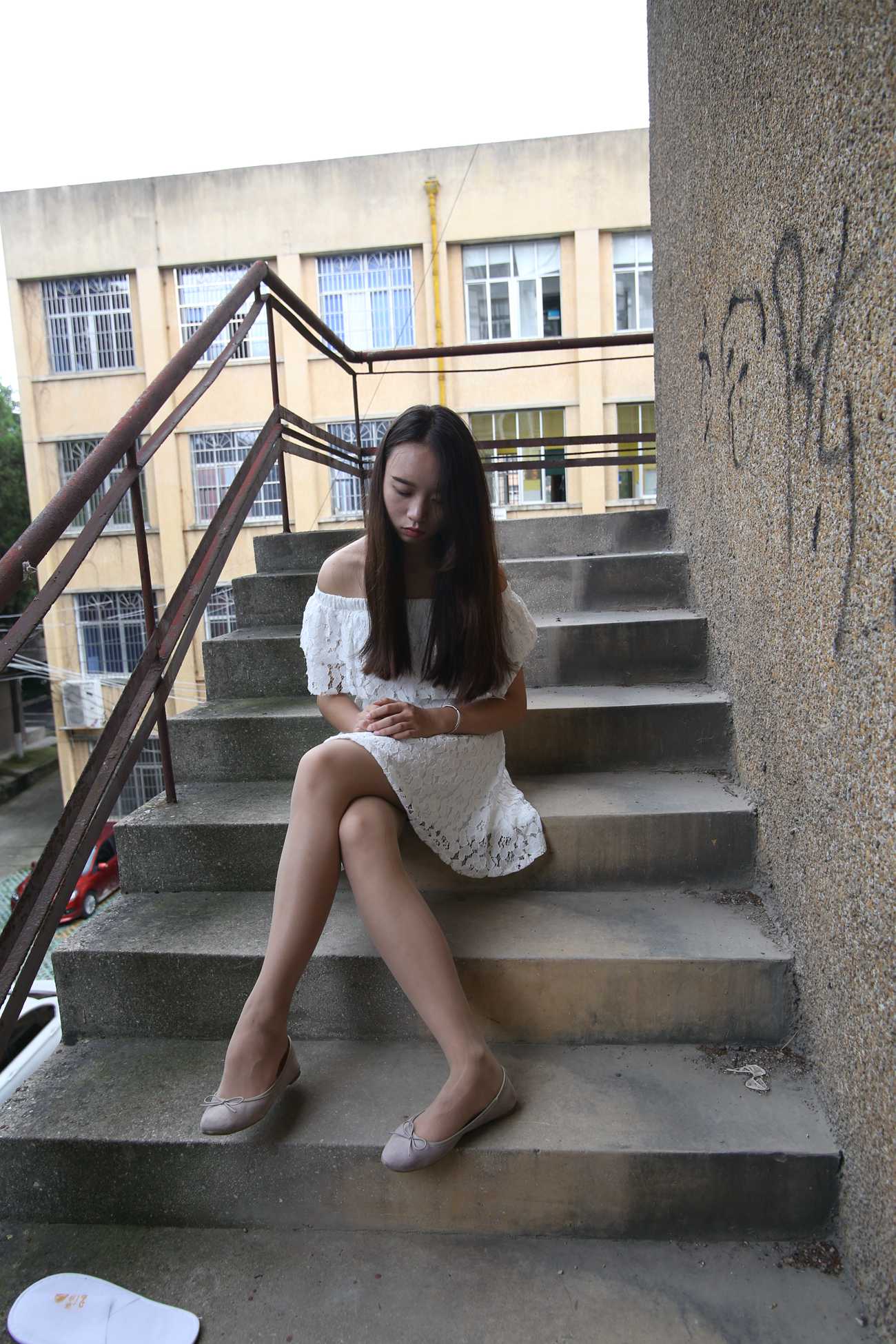 图片[95]-大西瓜爱牙膏-早期作品-S018 张萍 白T恤 连衣裙 2 [312P] – 速更版-美库