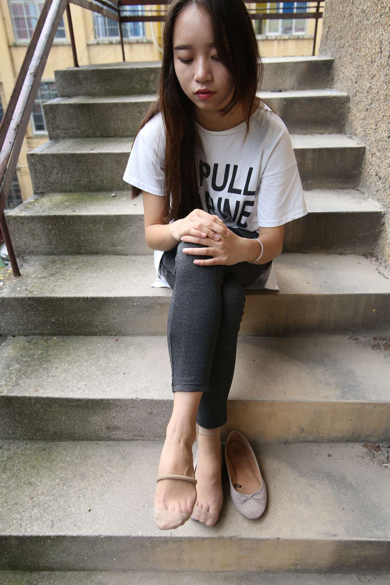 图片[171]-大西瓜爱牙膏-早期作品-S018 张萍 白T恤 连衣裙 1 [210P] – 速更版-美库