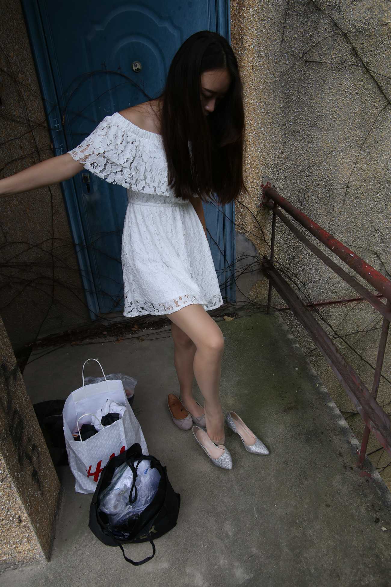 图片[98]-大西瓜爱牙膏-早期作品-S018 张萍 白T恤 连衣裙 2 [312P] – 速更版-美库