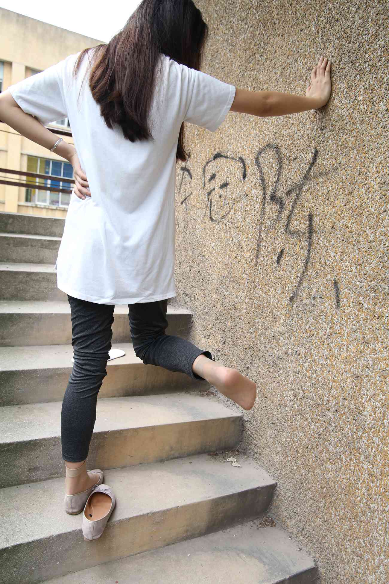 图片[186]-大西瓜爱牙膏-早期作品-S018 张萍 白T恤 连衣裙 1 [210P] – 速更版-美库