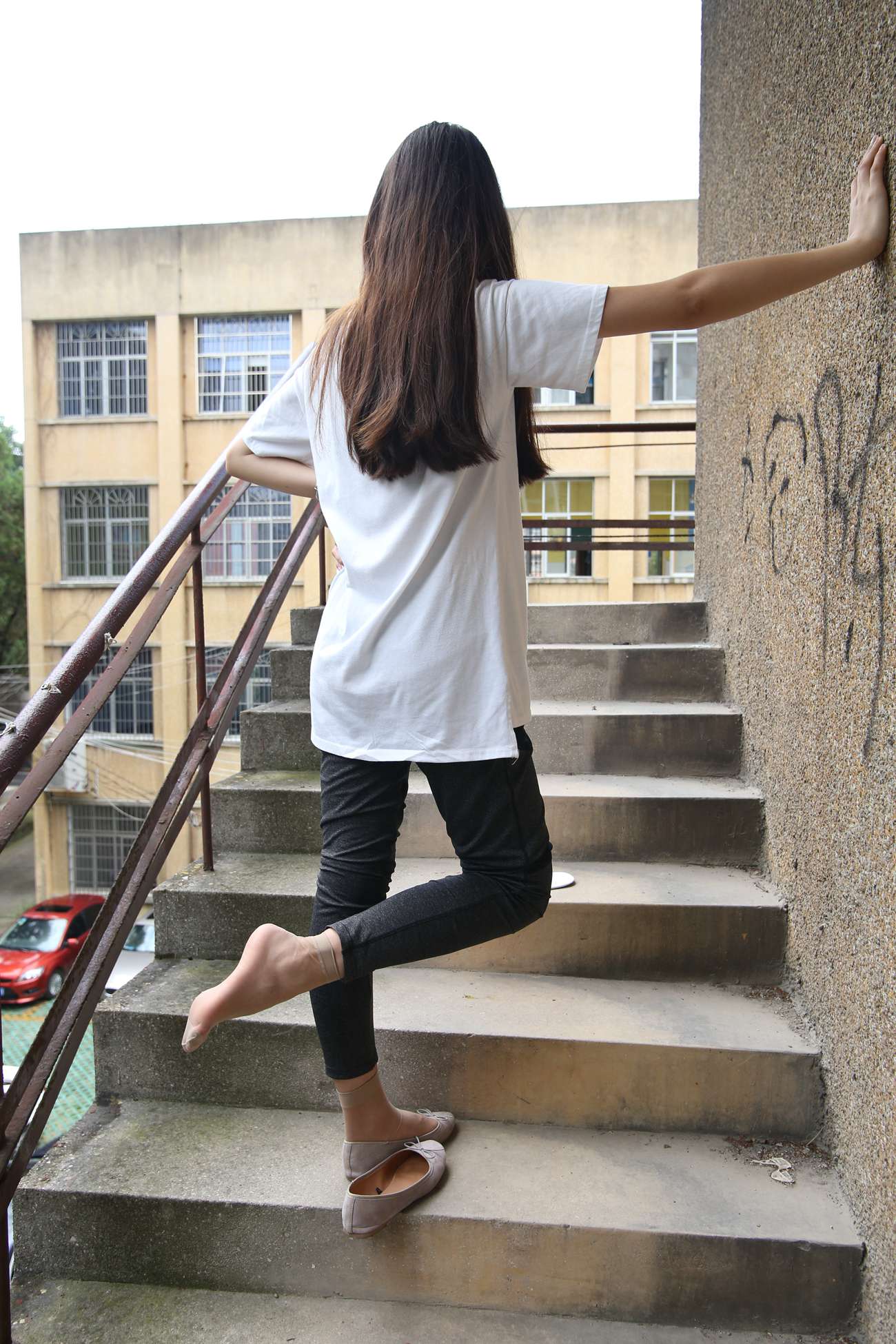 图片[187]-大西瓜爱牙膏-早期作品-S018 张萍 白T恤 连衣裙 1 [210P] – 速更版-美库