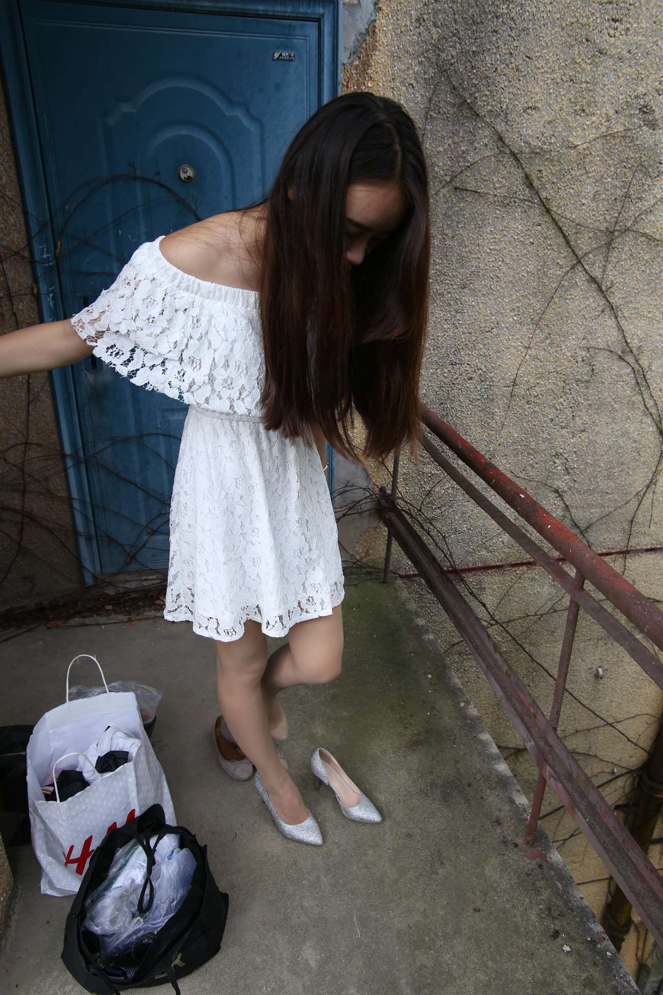 图片[103]-大西瓜爱牙膏-早期作品-S018 张萍 白T恤 连衣裙 2 [312P] – 速更版-美库