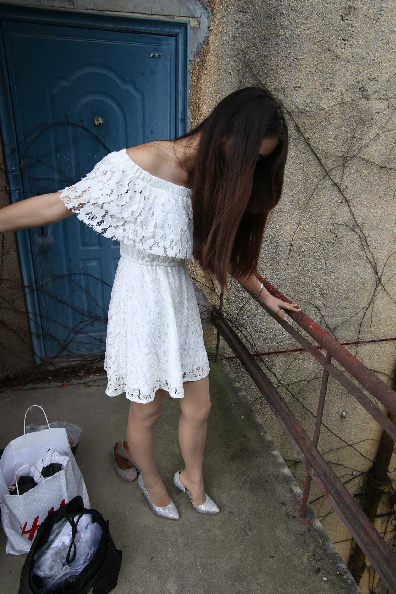 图片[108]-大西瓜爱牙膏-早期作品-S018 张萍 白T恤 连衣裙 2 [312P] – 速更版-美库