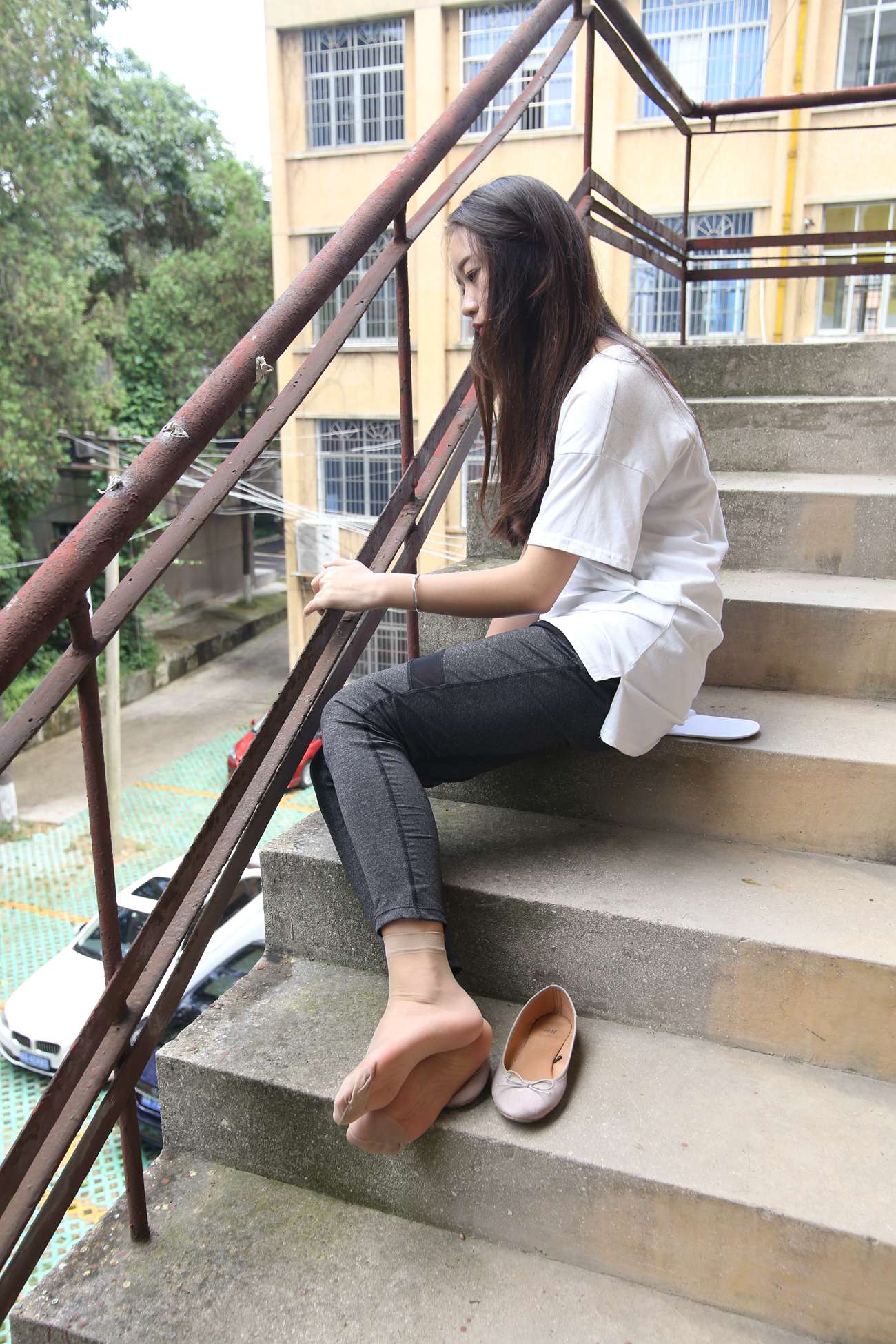 图片[208]-大西瓜爱牙膏-早期作品-S018 张萍 白T恤 连衣裙 1 [210P] – 速更版-美库