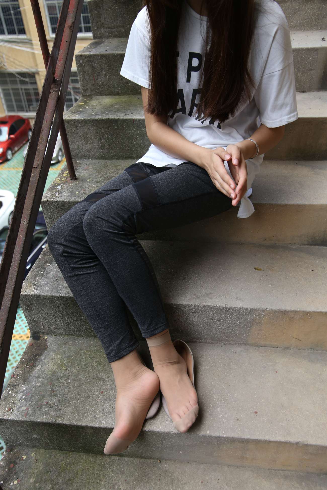 图片[209]-大西瓜爱牙膏-早期作品-S018 张萍 白T恤 连衣裙 1 [210P] – 速更版-美库