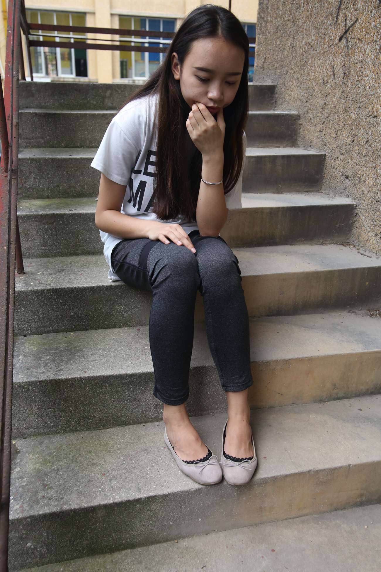 图片[211]-大西瓜爱牙膏-早期作品-S018 张萍 白T恤 连衣裙 1 [210P] – 速更版-美库