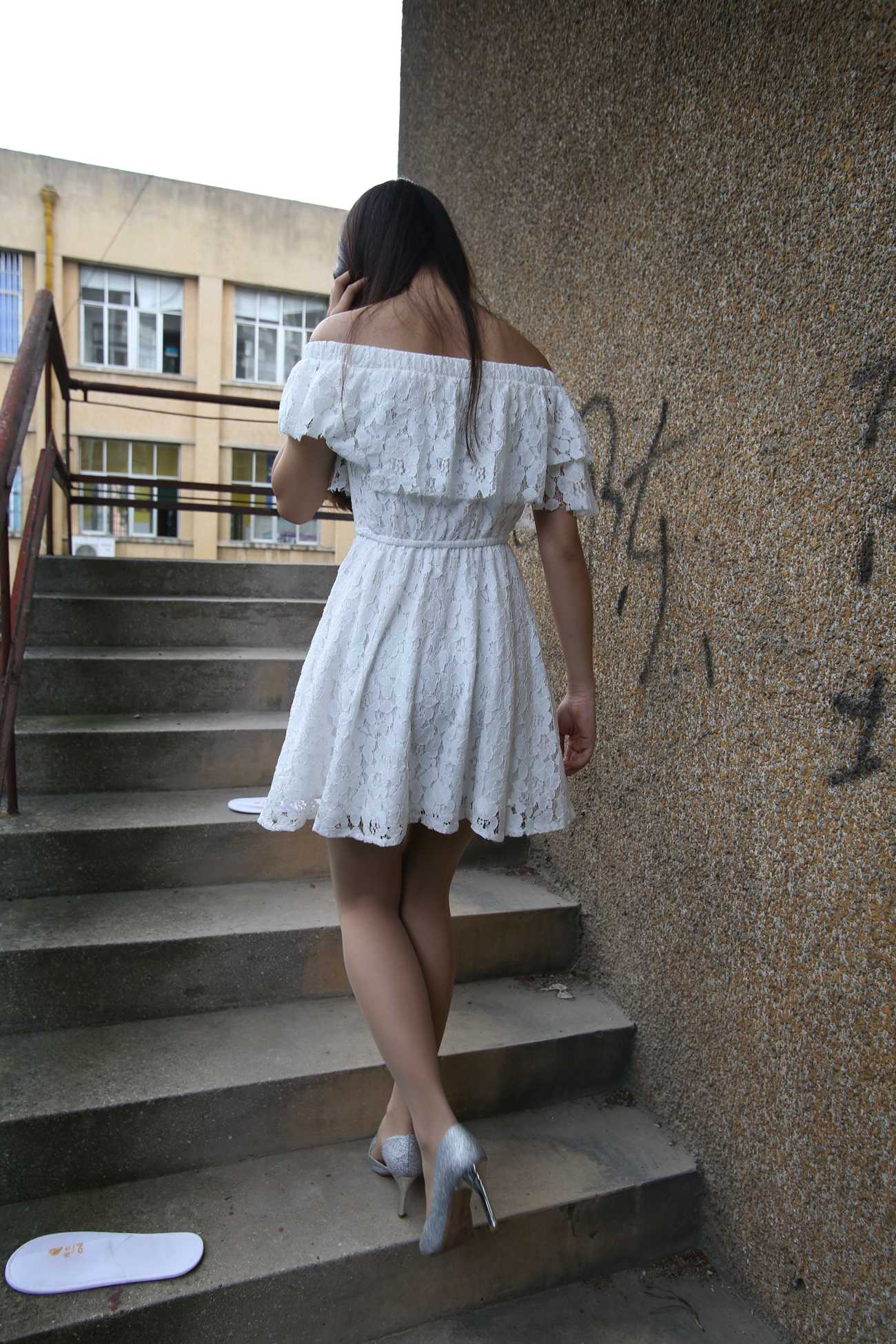 图片[113]-大西瓜爱牙膏-早期作品-S018 张萍 白T恤 连衣裙 2 [312P] – 速更版-美库