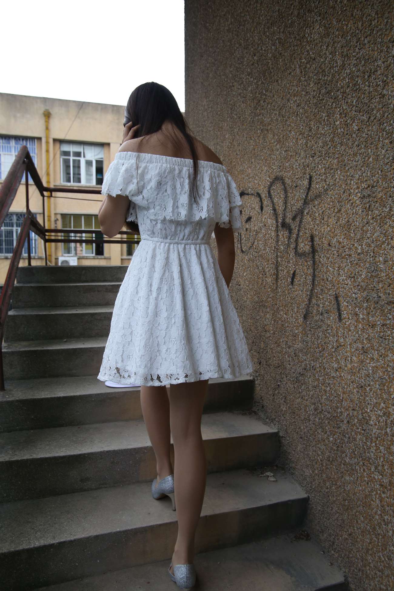 图片[114]-大西瓜爱牙膏-早期作品-S018 张萍 白T恤 连衣裙 2 [312P] – 速更版-美库