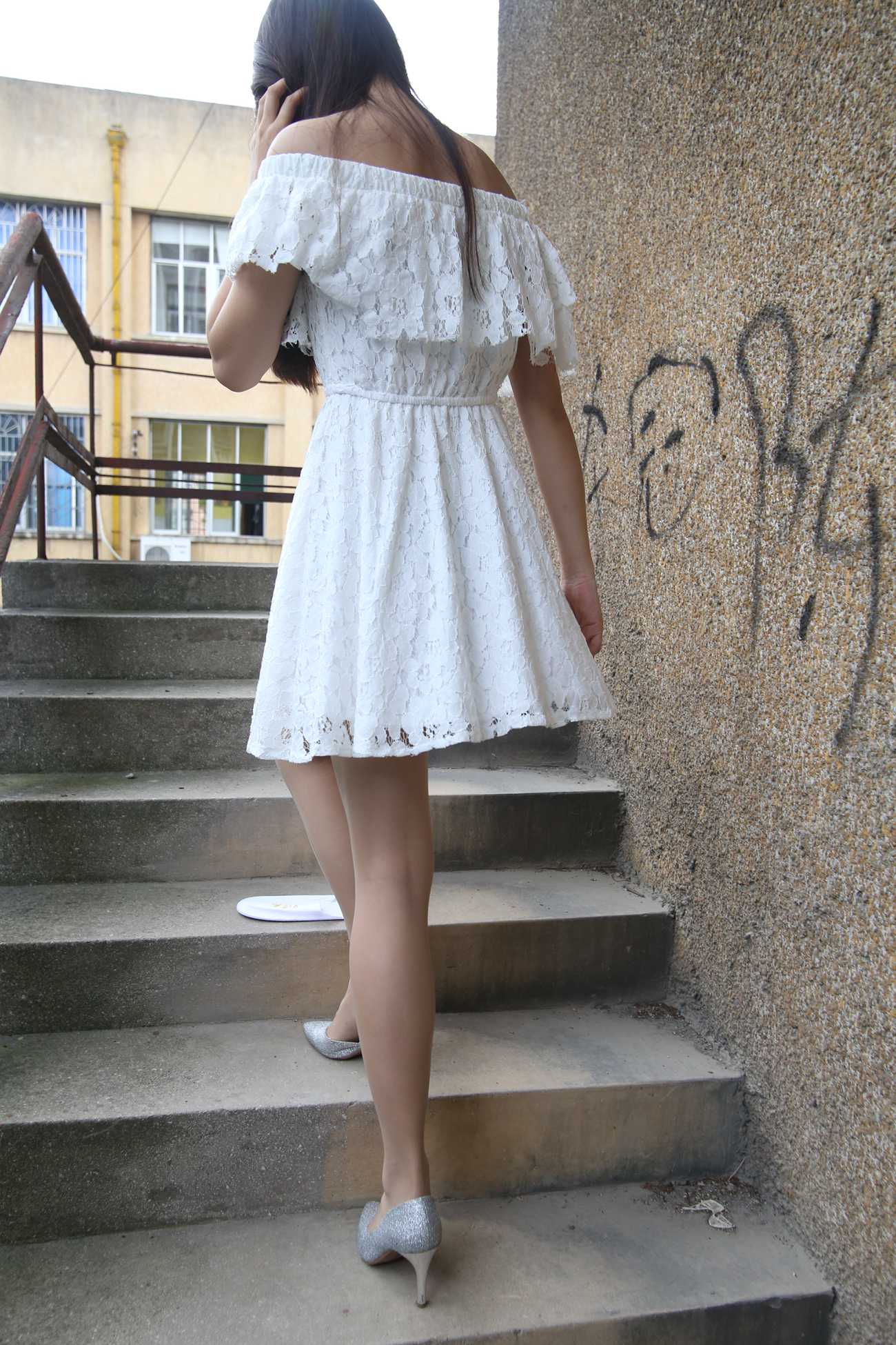 图片[115]-大西瓜爱牙膏-早期作品-S018 张萍 白T恤 连衣裙 2 [312P] – 速更版-美库