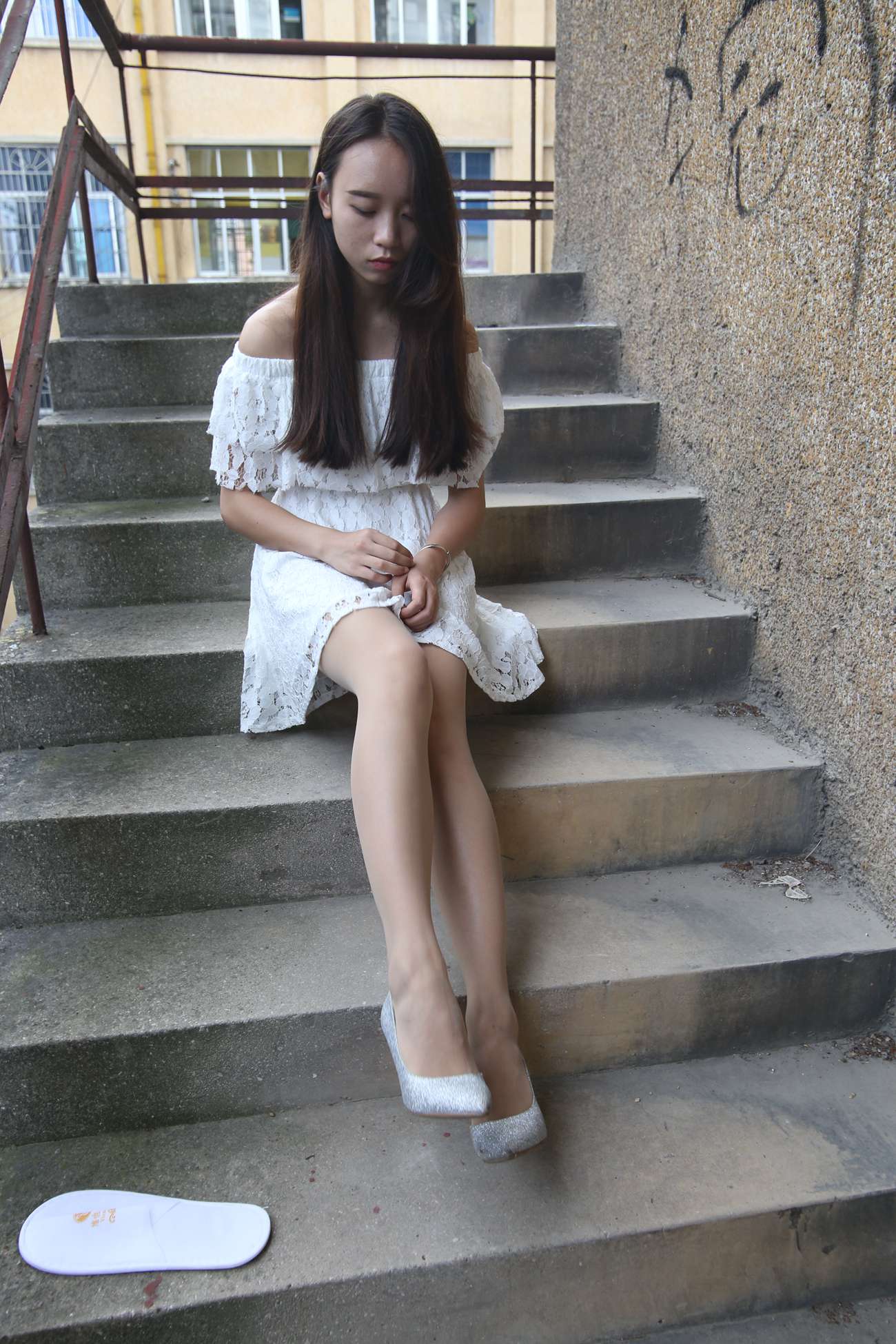 图片[117]-大西瓜爱牙膏-早期作品-S018 张萍 白T恤 连衣裙 2 [312P] – 速更版-美库