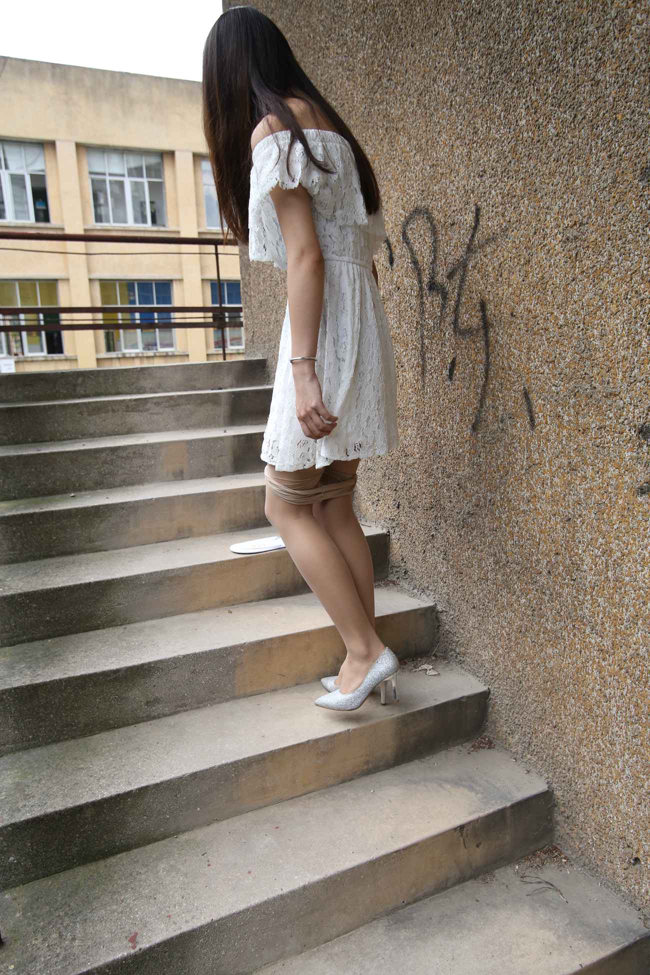 图片[158]-大西瓜爱牙膏-早期作品-S018 张萍 白T恤 连衣裙 2 [312P] – 速更版-美库