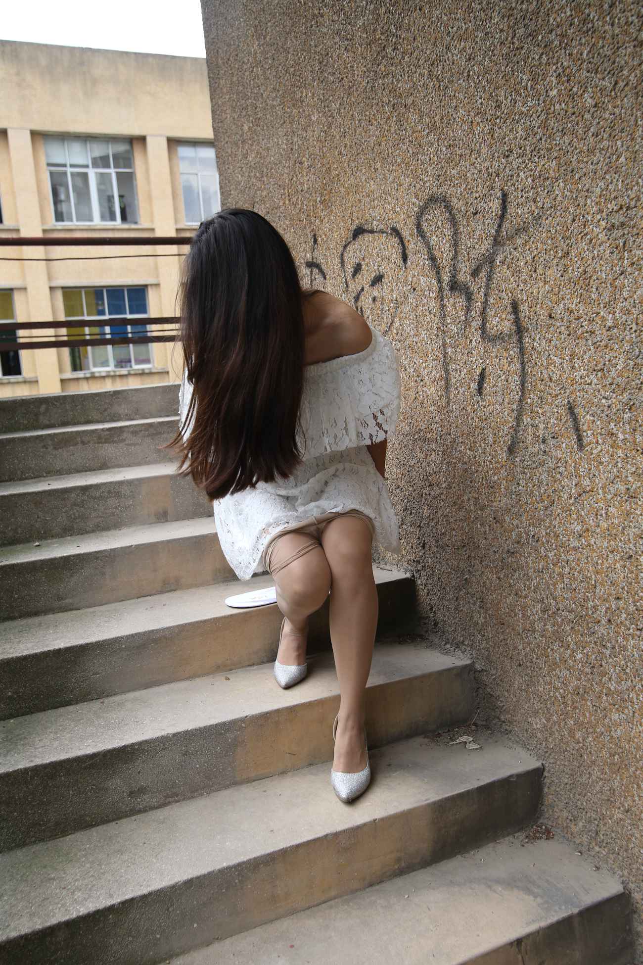 图片[159]-大西瓜爱牙膏-早期作品-S018 张萍 白T恤 连衣裙 2 [312P] – 速更版-美库