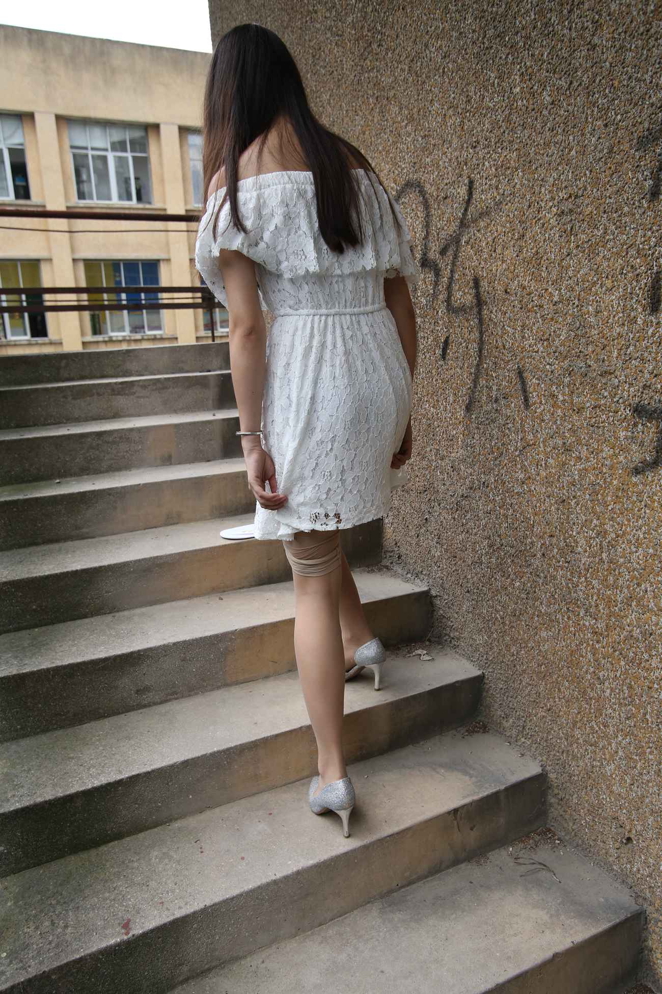 图片[157]-大西瓜爱牙膏-早期作品-S018 张萍 白T恤 连衣裙 2 [312P] – 速更版-美库