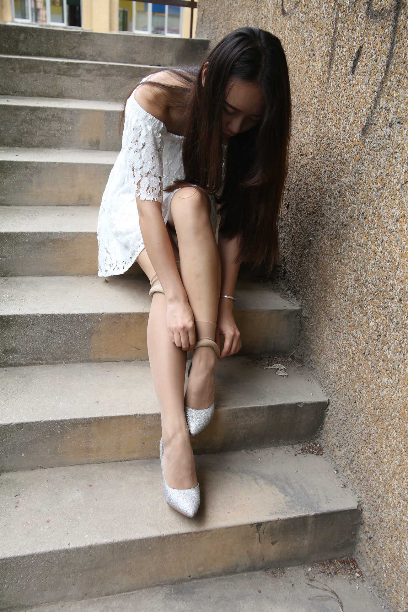 图片[182]-大西瓜爱牙膏-早期作品-S018 张萍 白T恤 连衣裙 2 [312P] – 速更版-美库