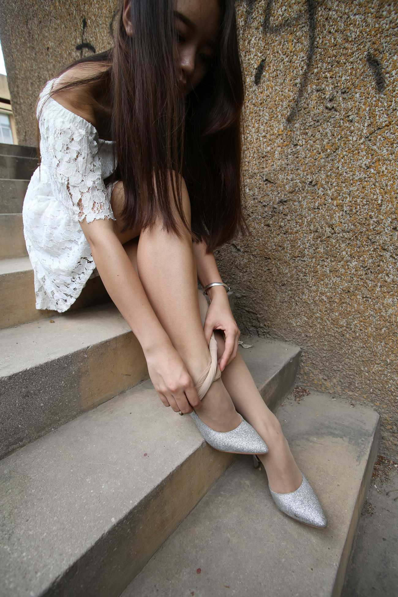 图片[207]-大西瓜爱牙膏-早期作品-S018 张萍 白T恤 连衣裙 2 [312P] – 速更版-美库