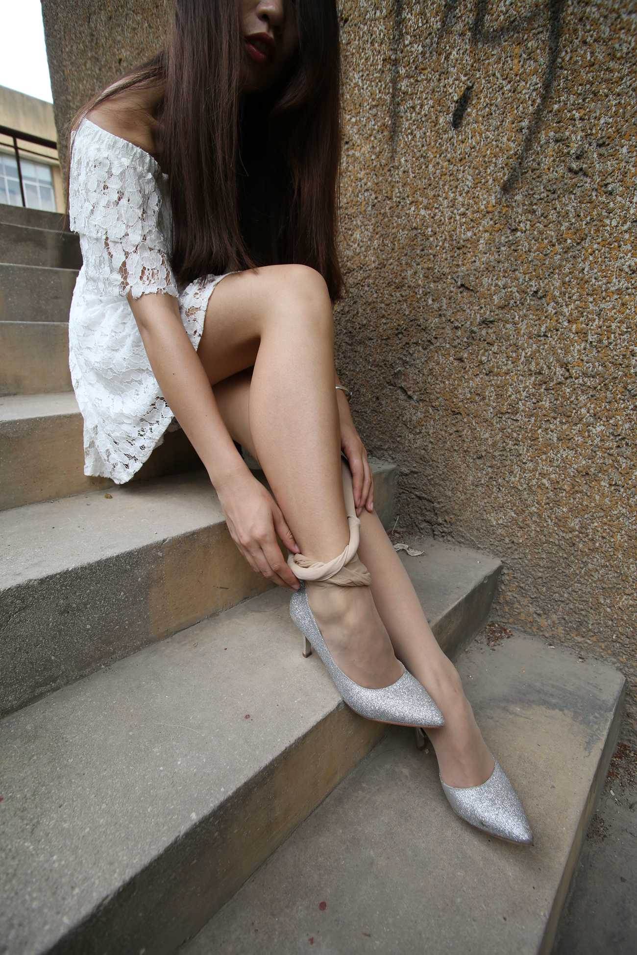 图片[208]-大西瓜爱牙膏-早期作品-S018 张萍 白T恤 连衣裙 2 [312P] – 速更版-美库